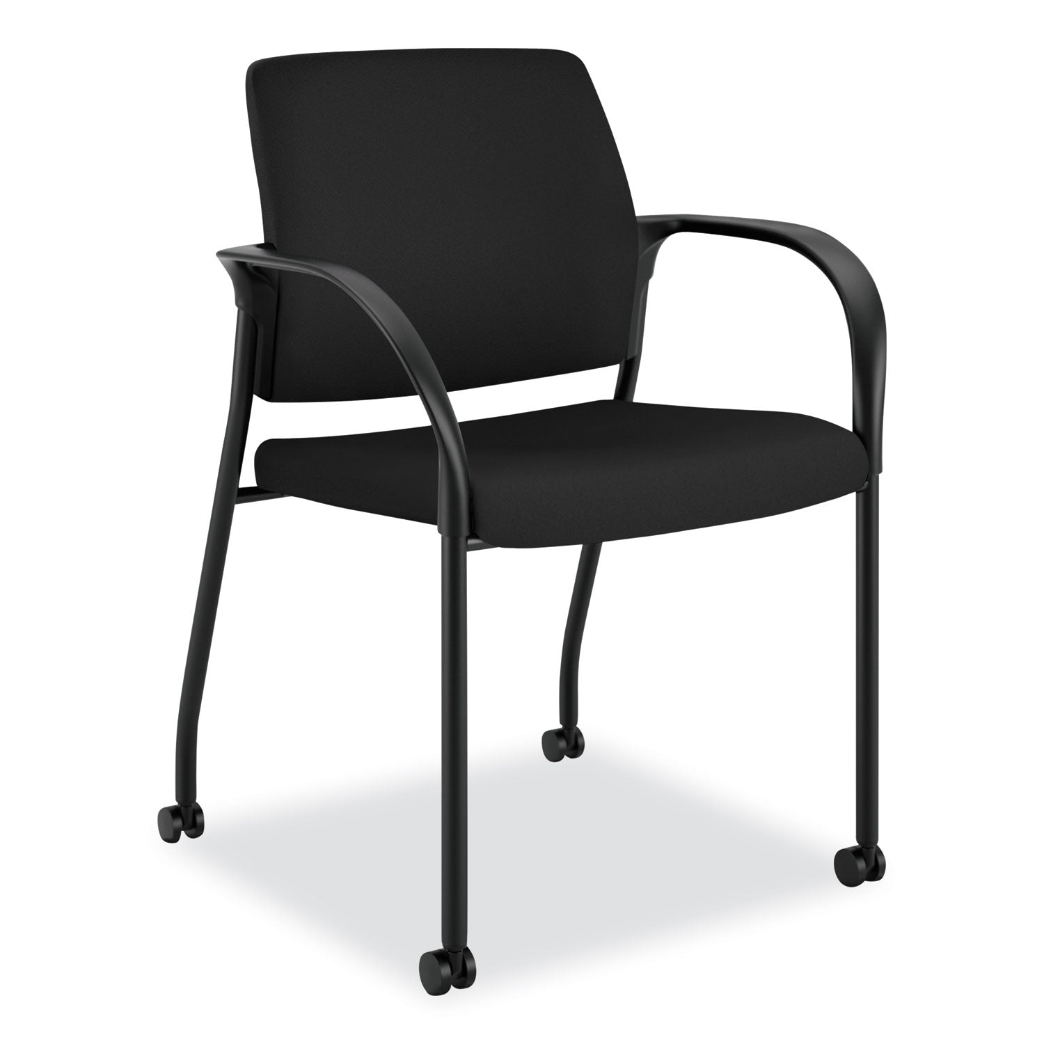 ignition-series-guest-chair-with-arms-polyester-fabric-seat-25-x-2175-x-335-black-ships-in-7-10-business-days_honis109hcu10 - 1