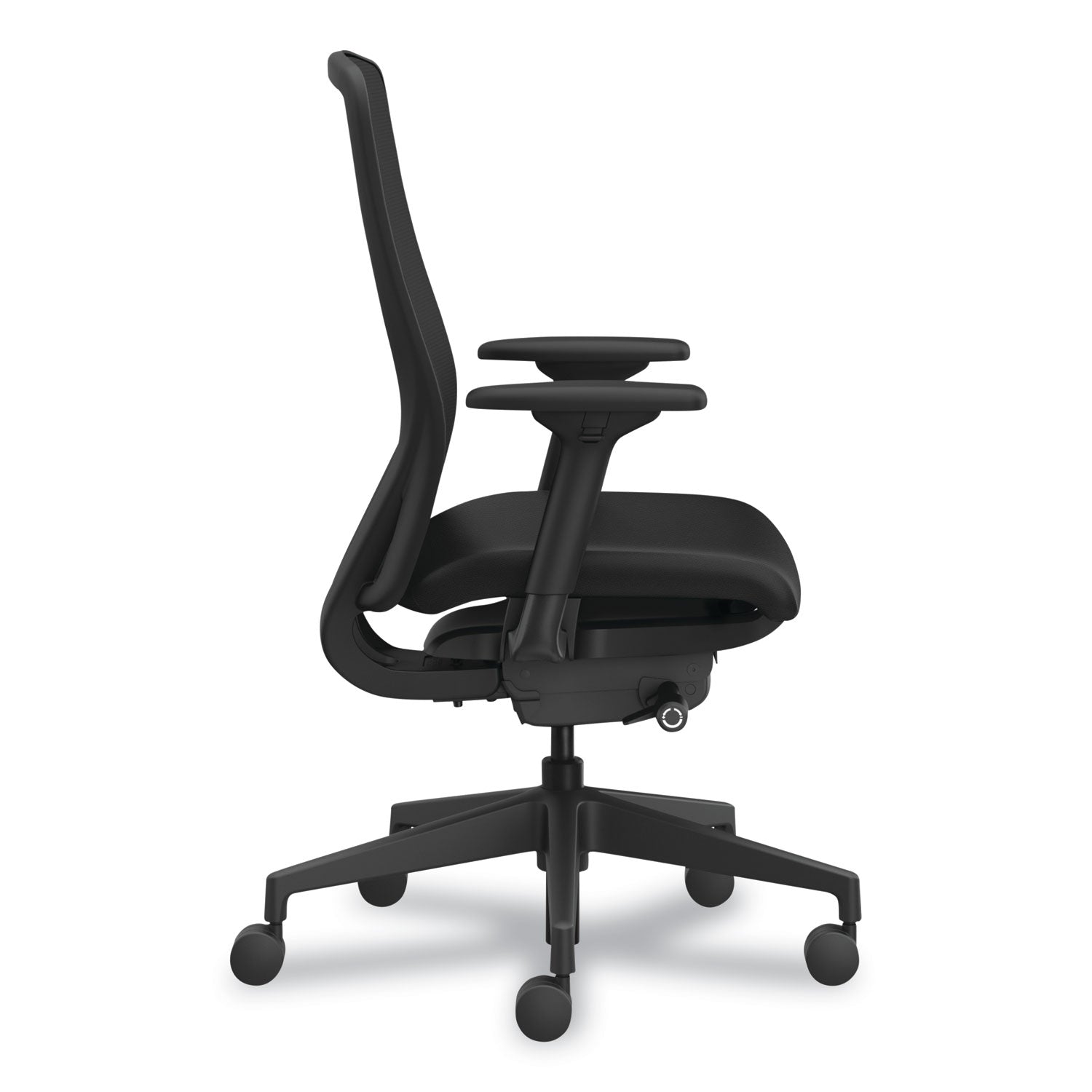 nucleus-series-recharge-task-chair-supports-up-to-300-lb-1663-to-2113-seat-height-black-ships-in-7-10-business-days_honnr12samu10bt - 2