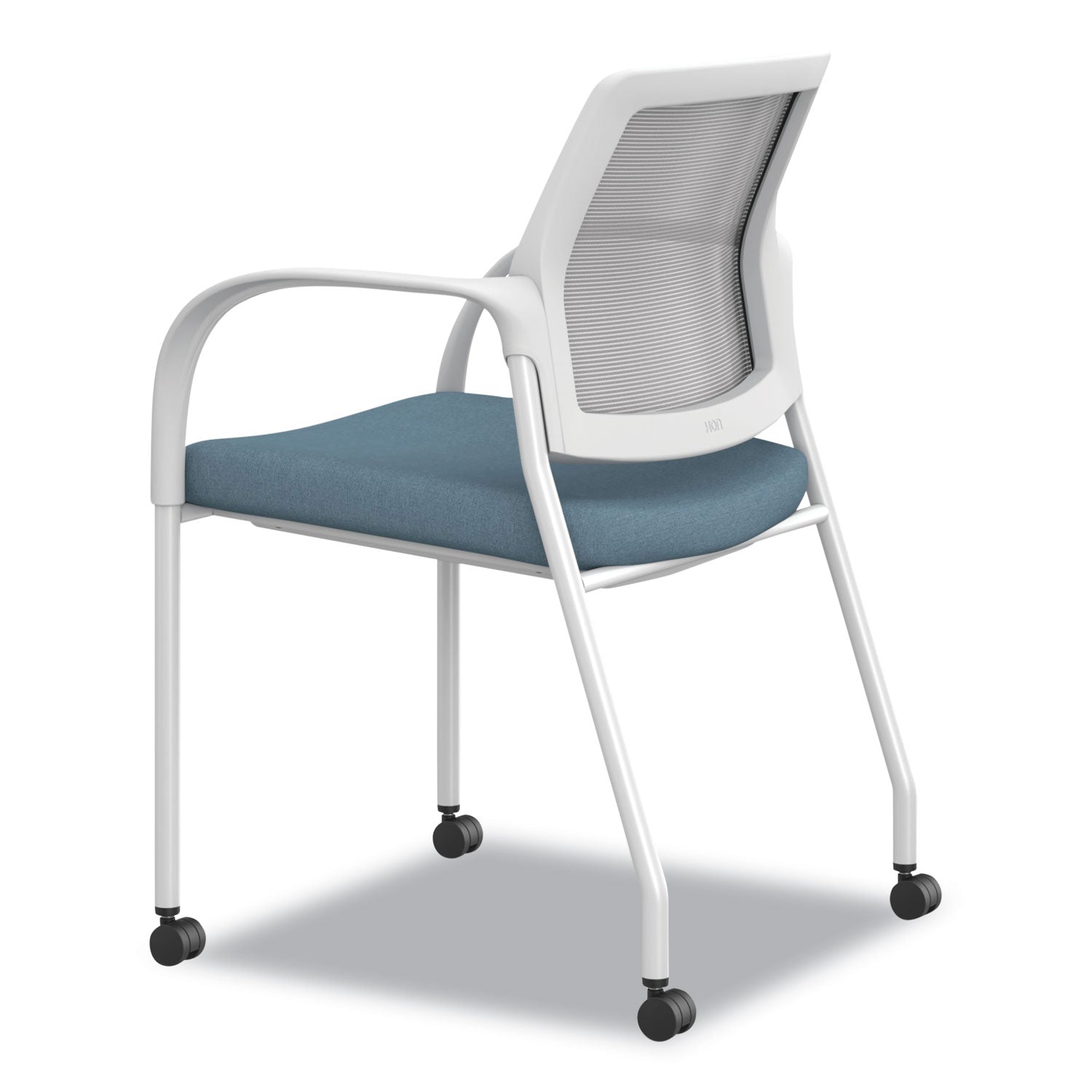 ignition-series-mesh-back-mobile-stacking-chair-fabric-seat-25-x-2175-x-335-carolina-fog-white-ships-in-7-10-bus-days_honi2s6fhfl21k7 - 4