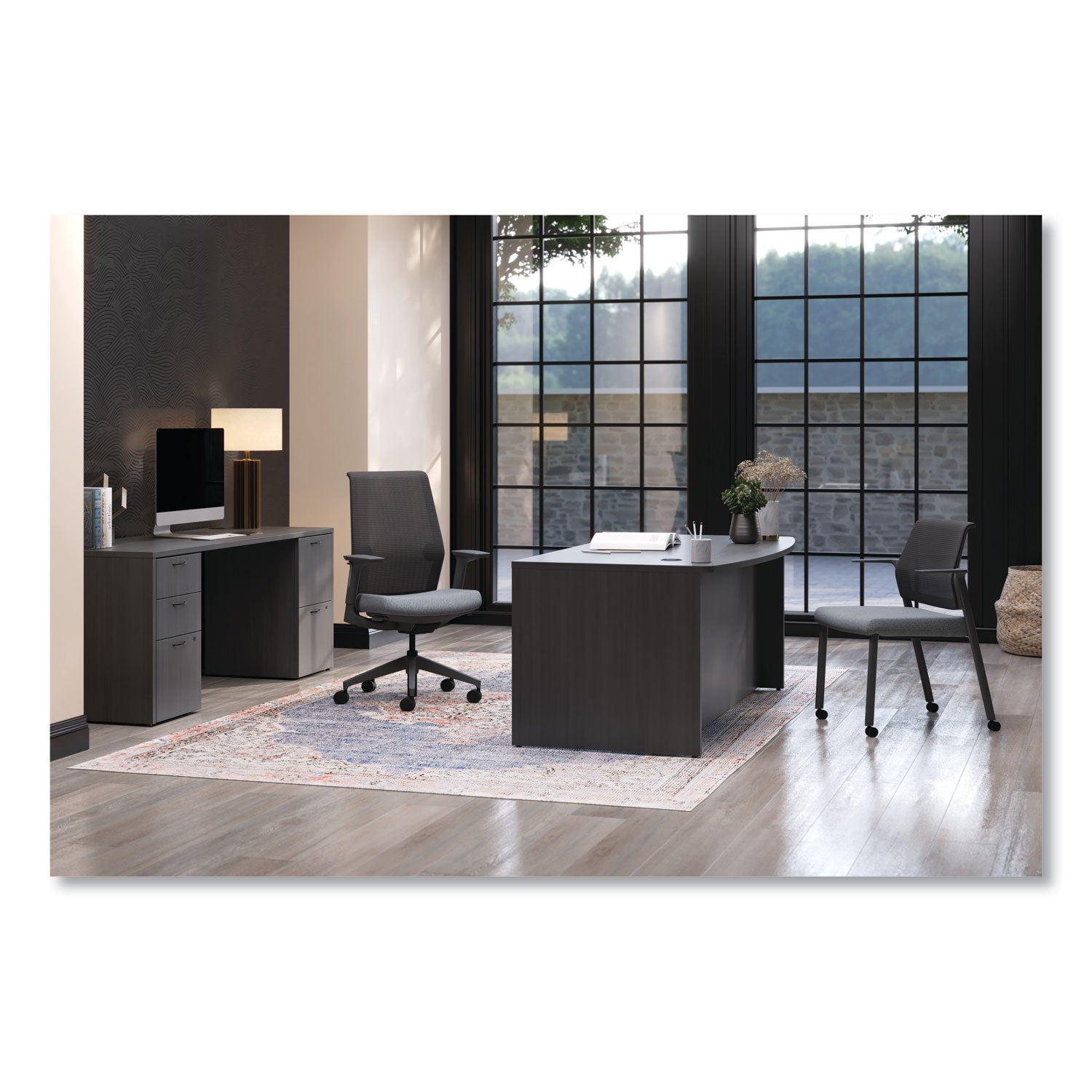 cipher-mesh-back-guest-chair-2425-x-2413-x-335-black-seat-charcoal-back-charcoal-base-ships-in-7-10-business-days_honcfrgfhcc10p7 - 3