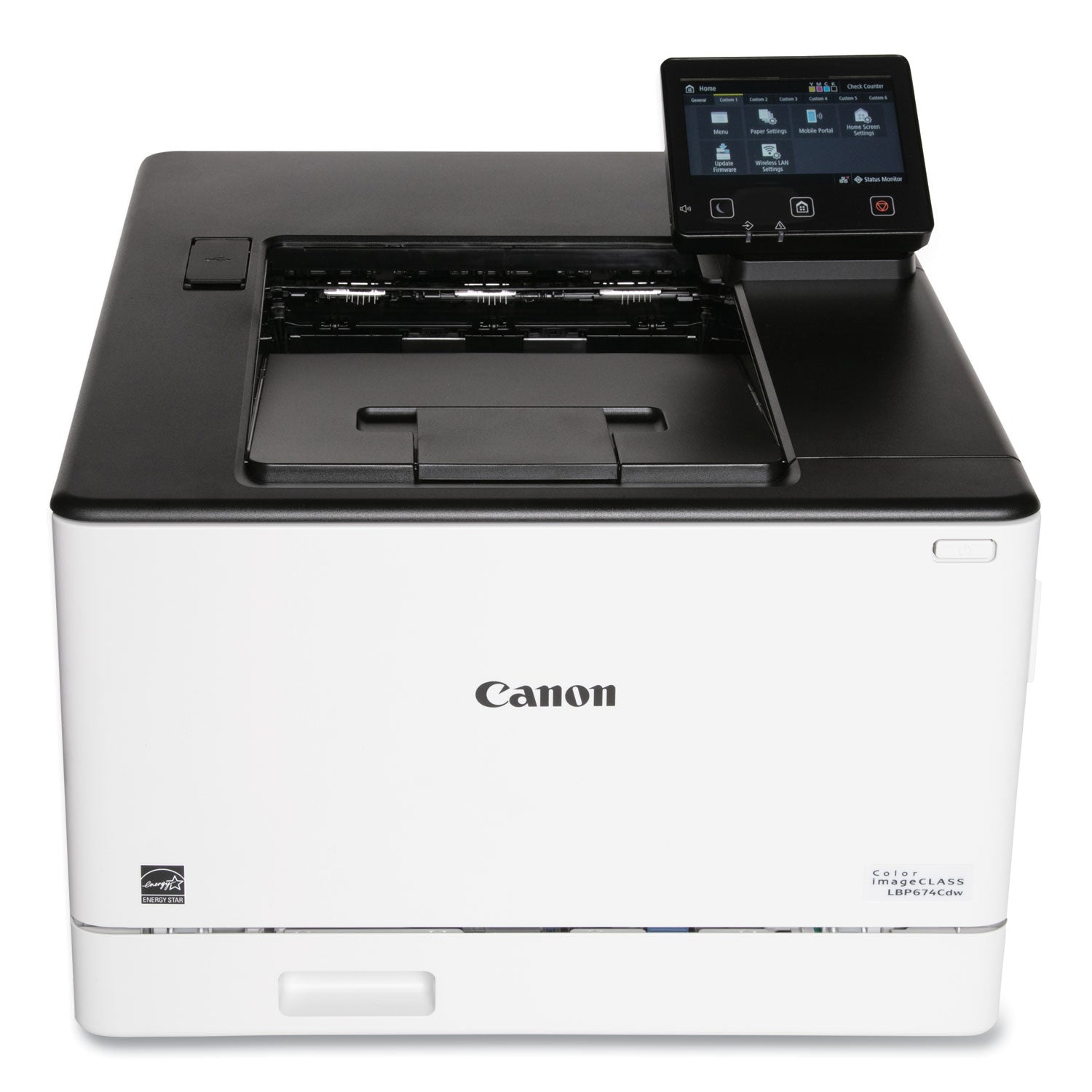 Color imageCLASS LBP674Cdw Wireless Laser Printer - 4