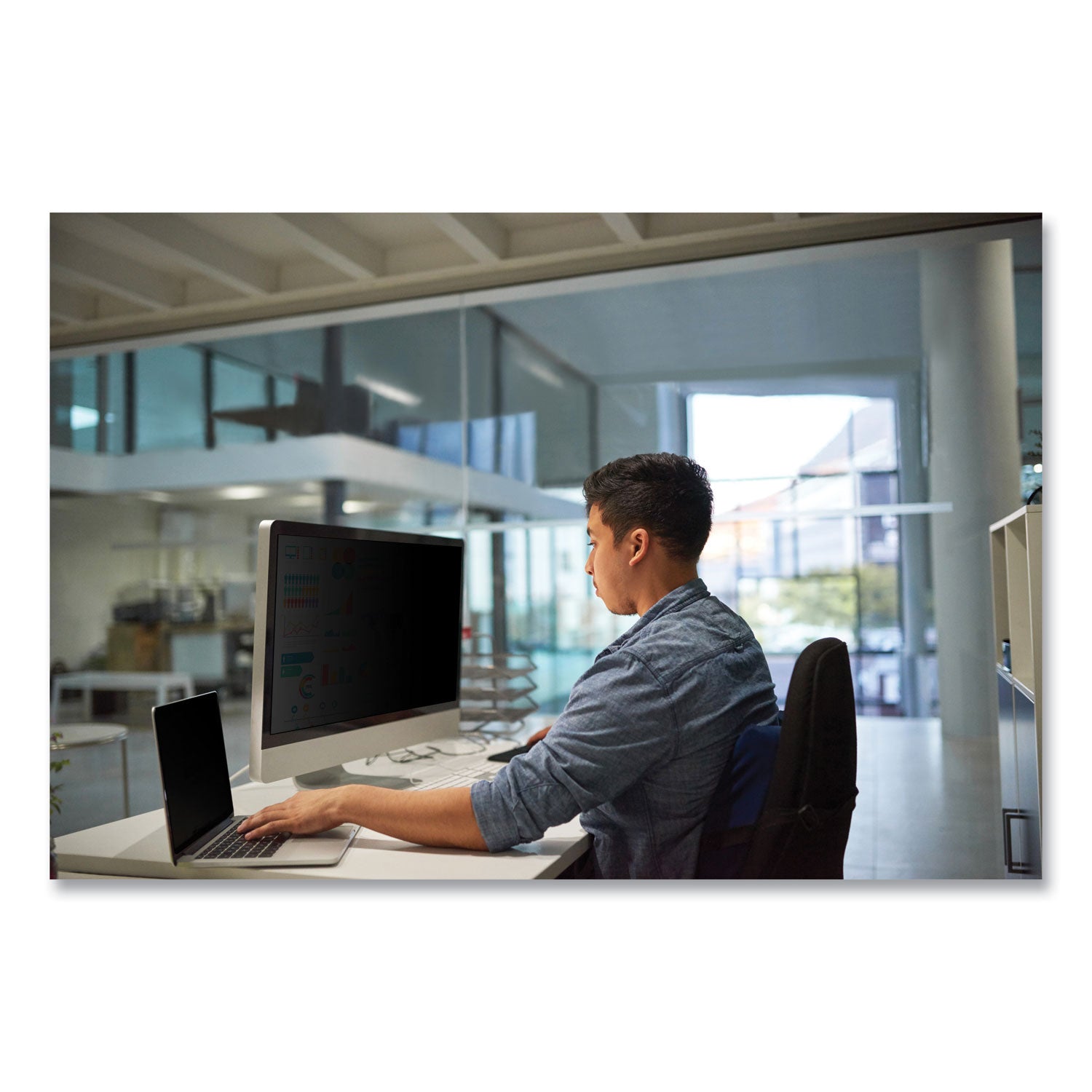 touch-privacy-filter-for-215-dell-optiplex-3240-aio-or-5250-aio_mmmpfmde002 - 2