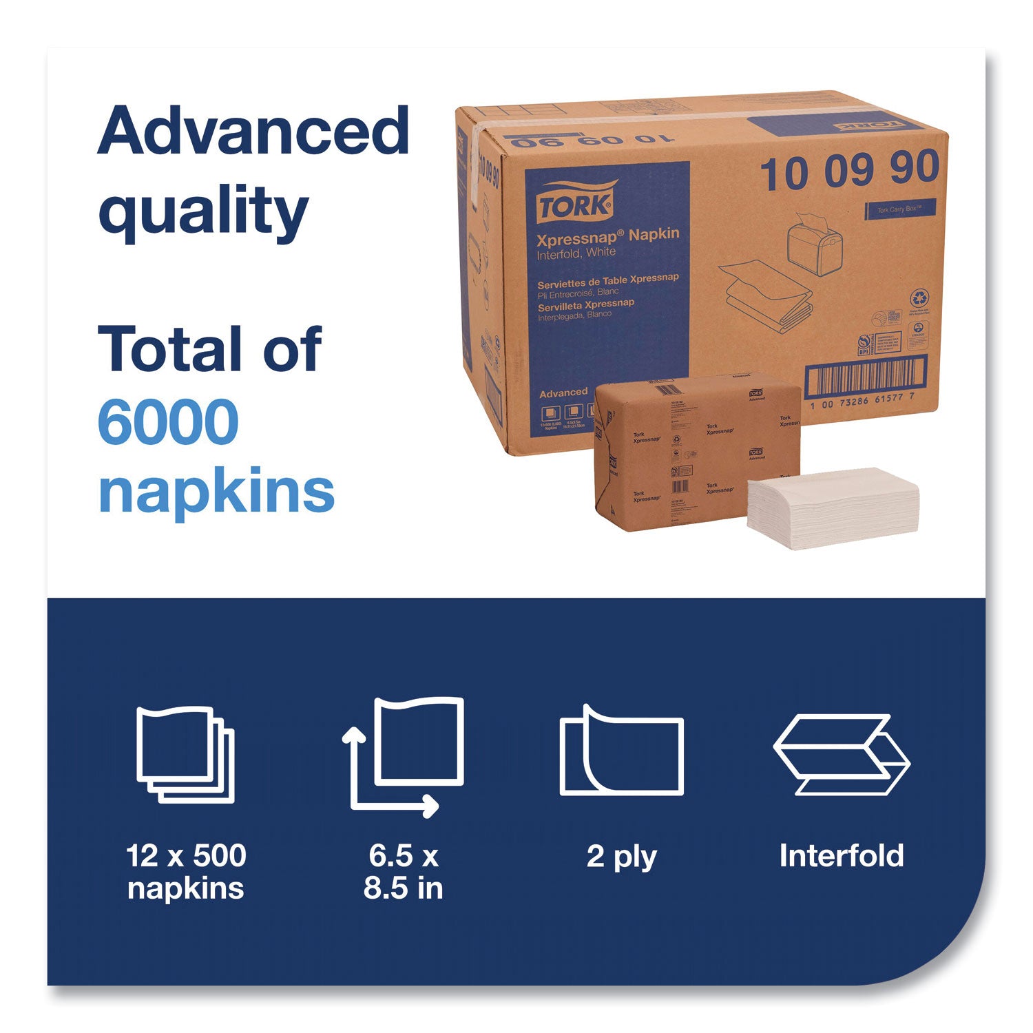 xpressnap-interfold-dispenser-napkins-2-ply-65-x-85-white-500-pack-12-packs-carton_trk100990 - 6