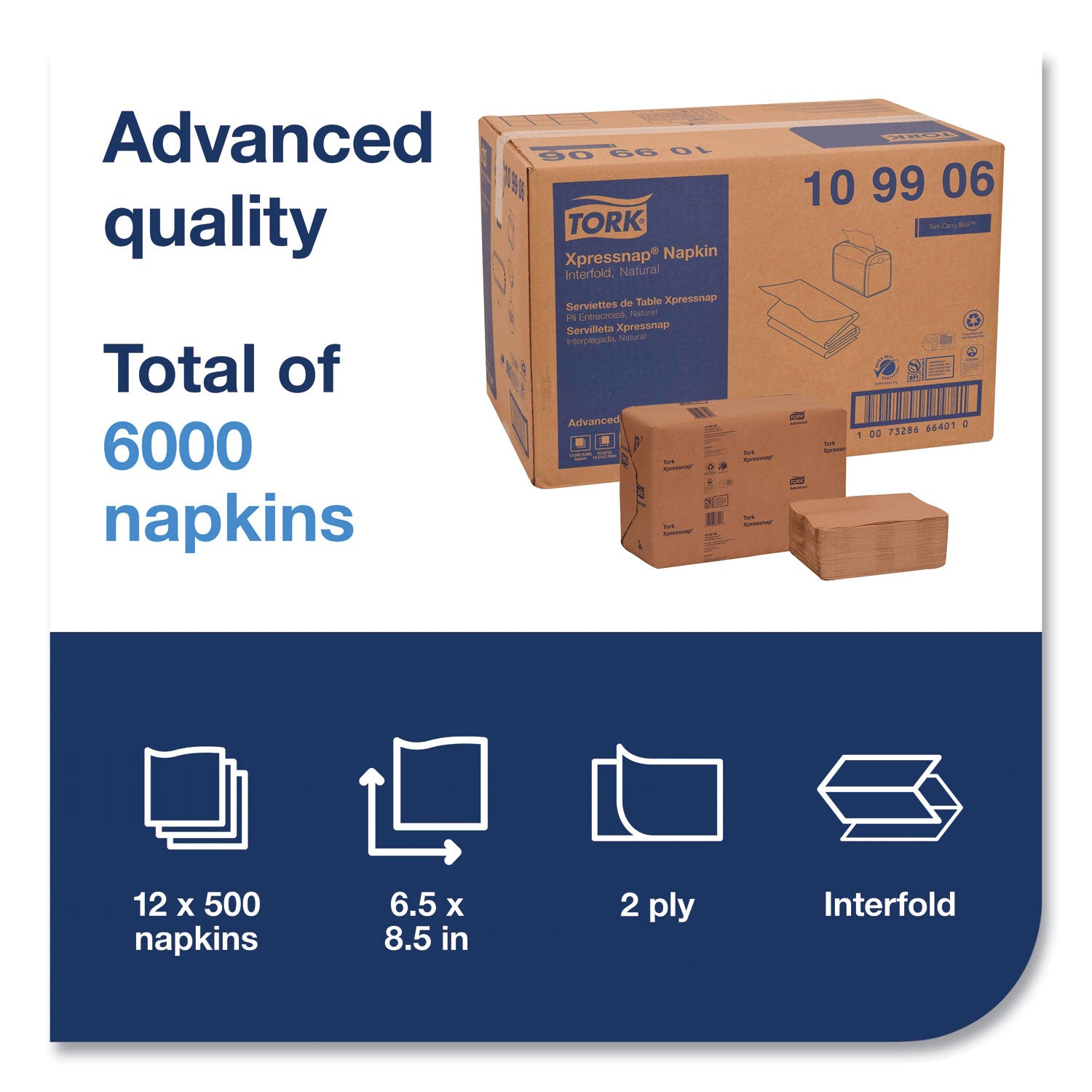 xpressnap-interfold-dispenser-napkins-2-ply-65-x-85-natural-500-pack-12-packs-carton_trk109906 - 4