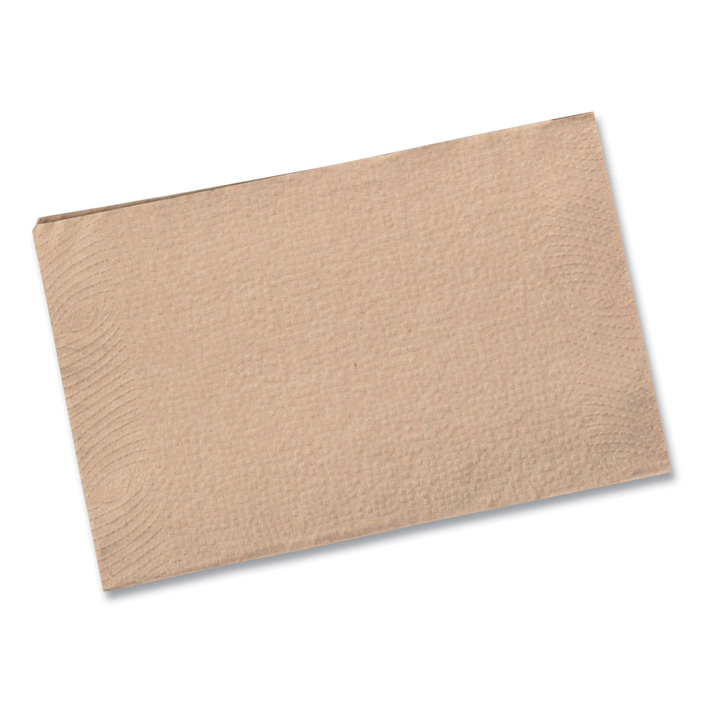 Xpressnap Interfold Dispenser Napkins, 2-Ply, 6.5 x 8.5, Natural, 500/Pack, 12 Packs/Carton