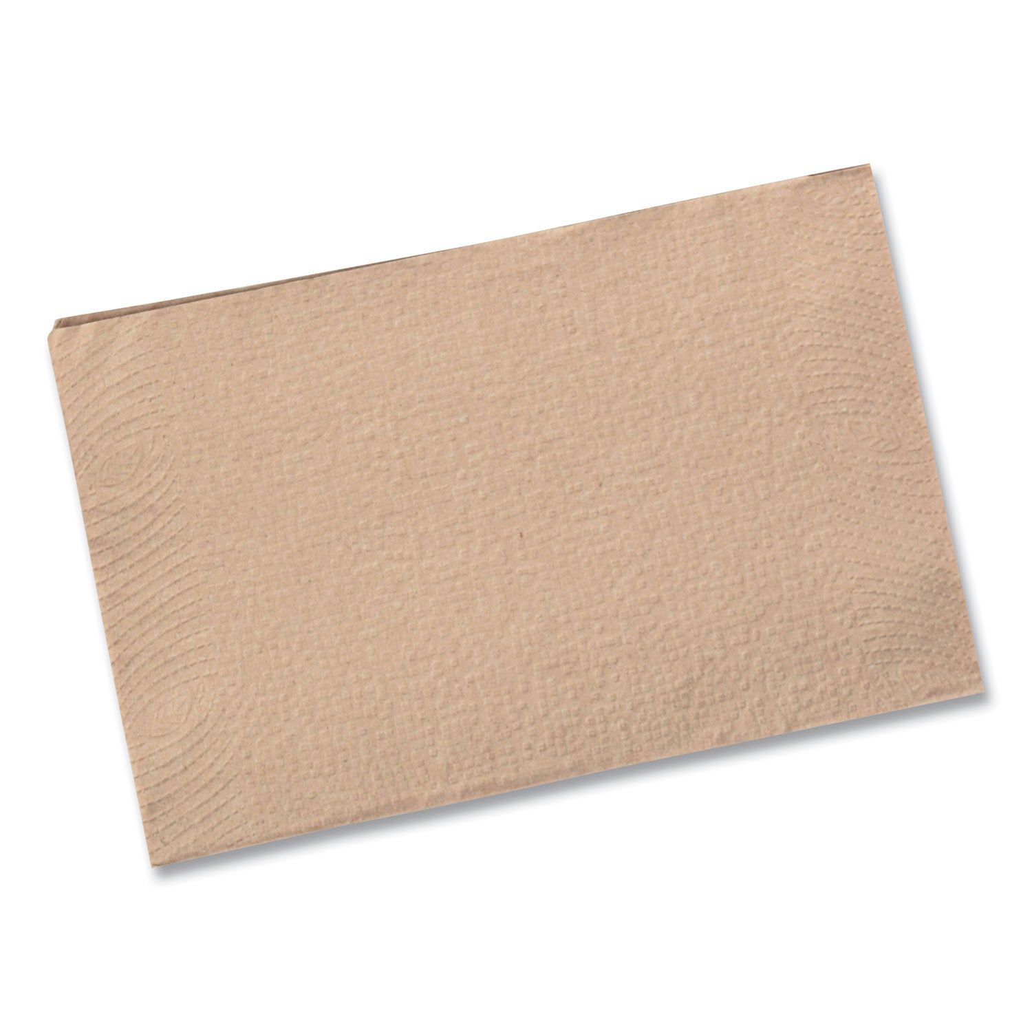Xpressnap Interfold Dispenser Napkins, 2-Ply, 6.5 x 8.5, Natural, 500/Pack, 12 Packs/Carton