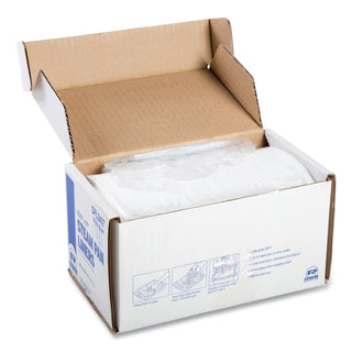 Steam Pan Liners With Twist Ties, For 1/2 Pan Sized Steam Pans, 0.02 mil, 17" x 23.5", 250/Carton
