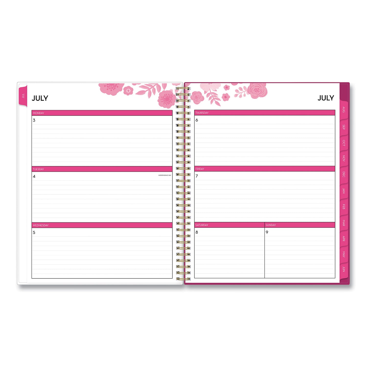 mahalo-academic-year-create-your-own-cover-weekly-monthly-planner-floral-artwork-11-x-85-12-month-july-june-2023-2024_bls100149 - 2