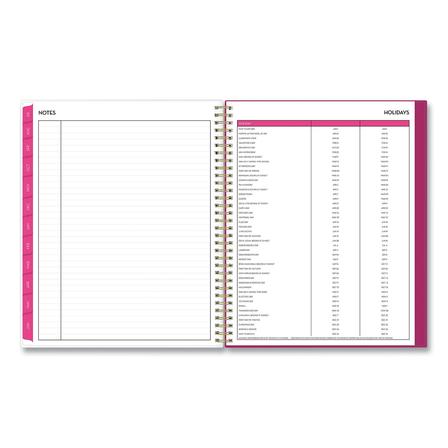 mahalo-academic-year-create-your-own-cover-weekly-monthly-planner-floral-artwork-11-x-85-12-month-july-june-2023-2024_bls100149 - 8