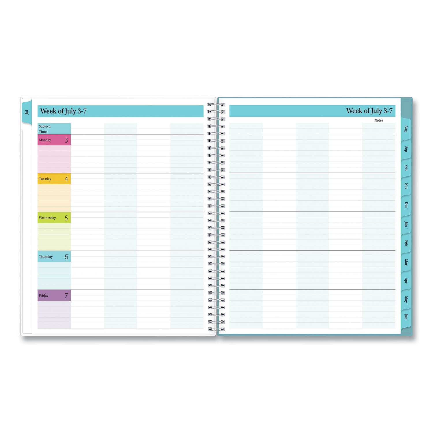 teacher-dots-academic-year-create-your-own-cover-weekly-monthly-planner-11-x-85-12-month-july-to-june-2023-to-2024_bls100330 - 2