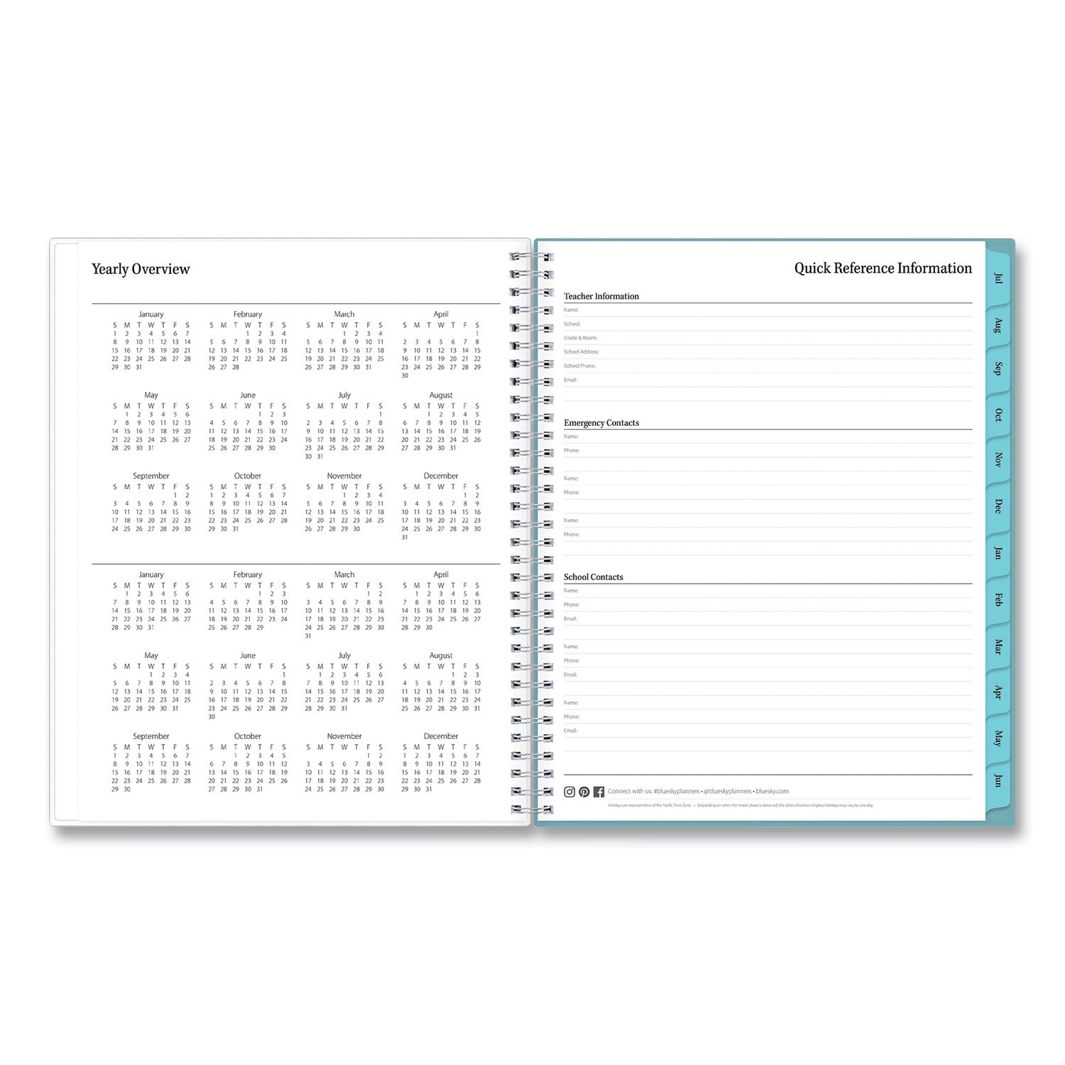 teacher-dots-academic-year-create-your-own-cover-weekly-monthly-planner-11-x-85-12-month-july-to-june-2023-to-2024_bls100330 - 5