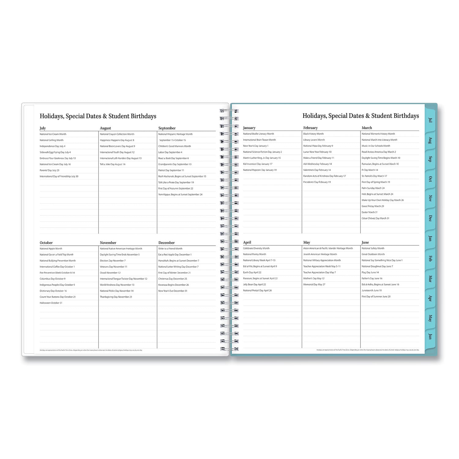 teacher-dots-academic-year-create-your-own-cover-weekly-monthly-planner-11-x-85-12-month-july-to-june-2023-to-2024_bls100330 - 6