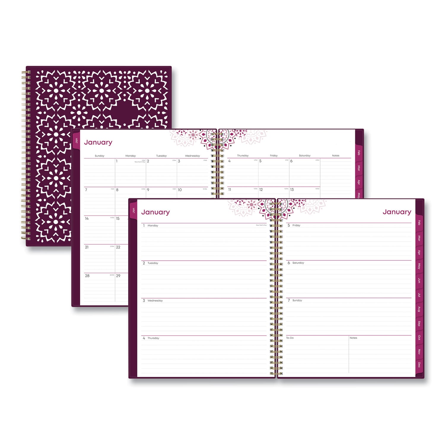 gili-weekly-monthly-planner-gili-jewel-tone-artwork-11-x-85-plum-cover-12-month-jan-to-dec-2024_bls117889 - 1