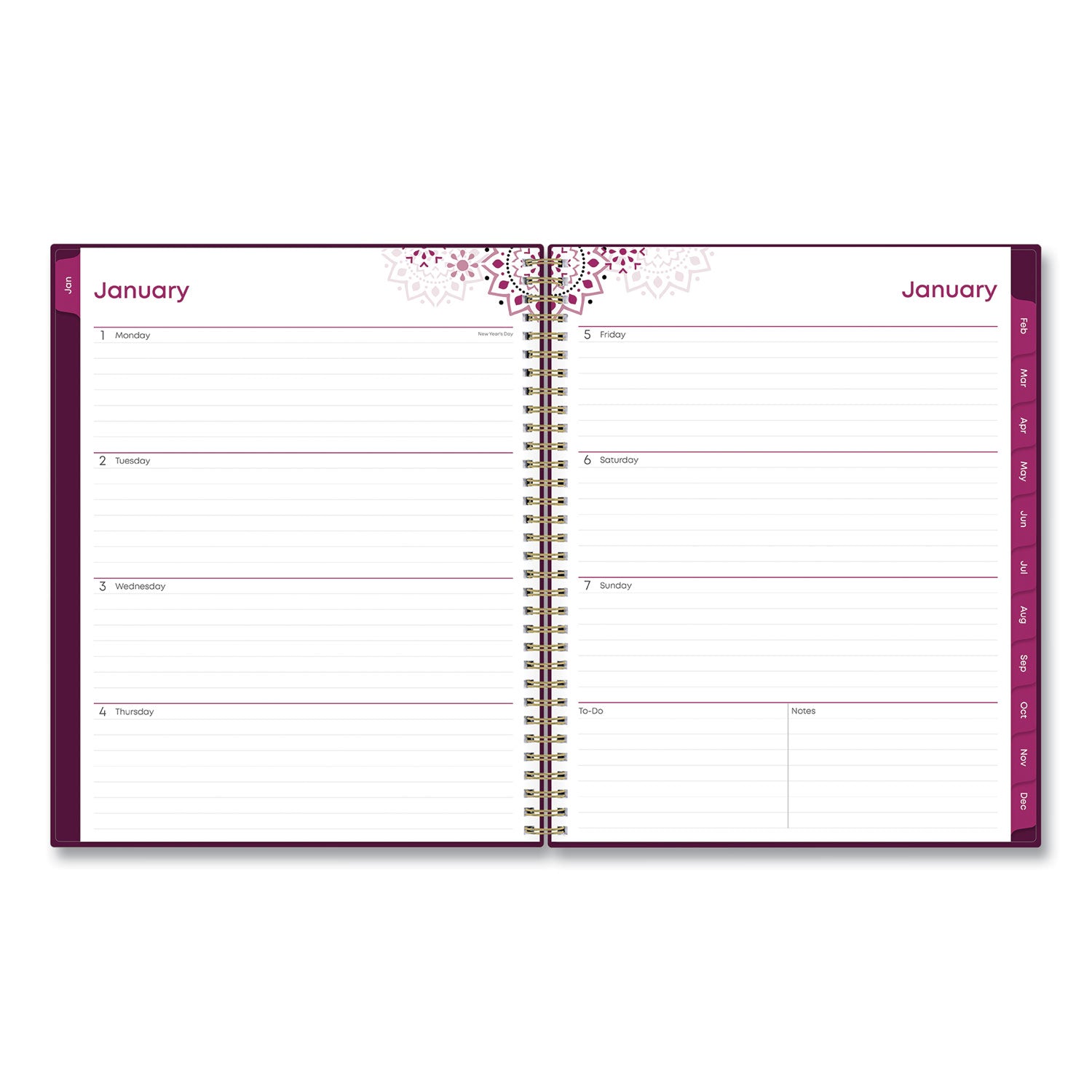 gili-weekly-monthly-planner-gili-jewel-tone-artwork-11-x-85-plum-cover-12-month-jan-to-dec-2024_bls117889 - 2