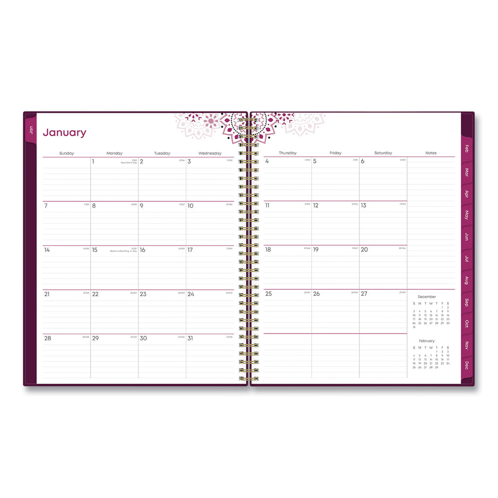 gili-weekly-monthly-planner-gili-jewel-tone-artwork-11-x-85-plum-cover-12-month-jan-to-dec-2024_bls117889 - 3