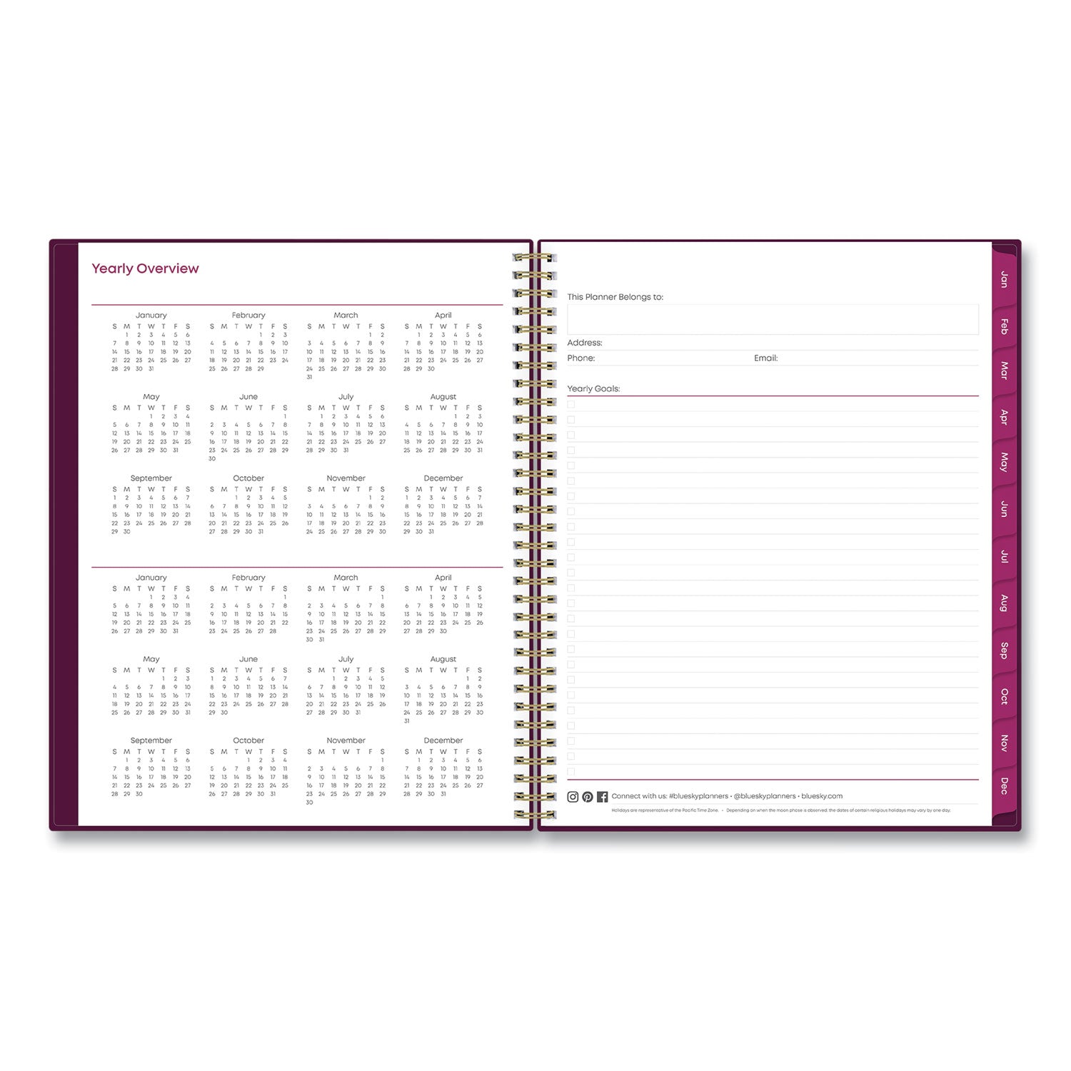 gili-weekly-monthly-planner-gili-jewel-tone-artwork-11-x-85-plum-cover-12-month-jan-to-dec-2024_bls117889 - 5