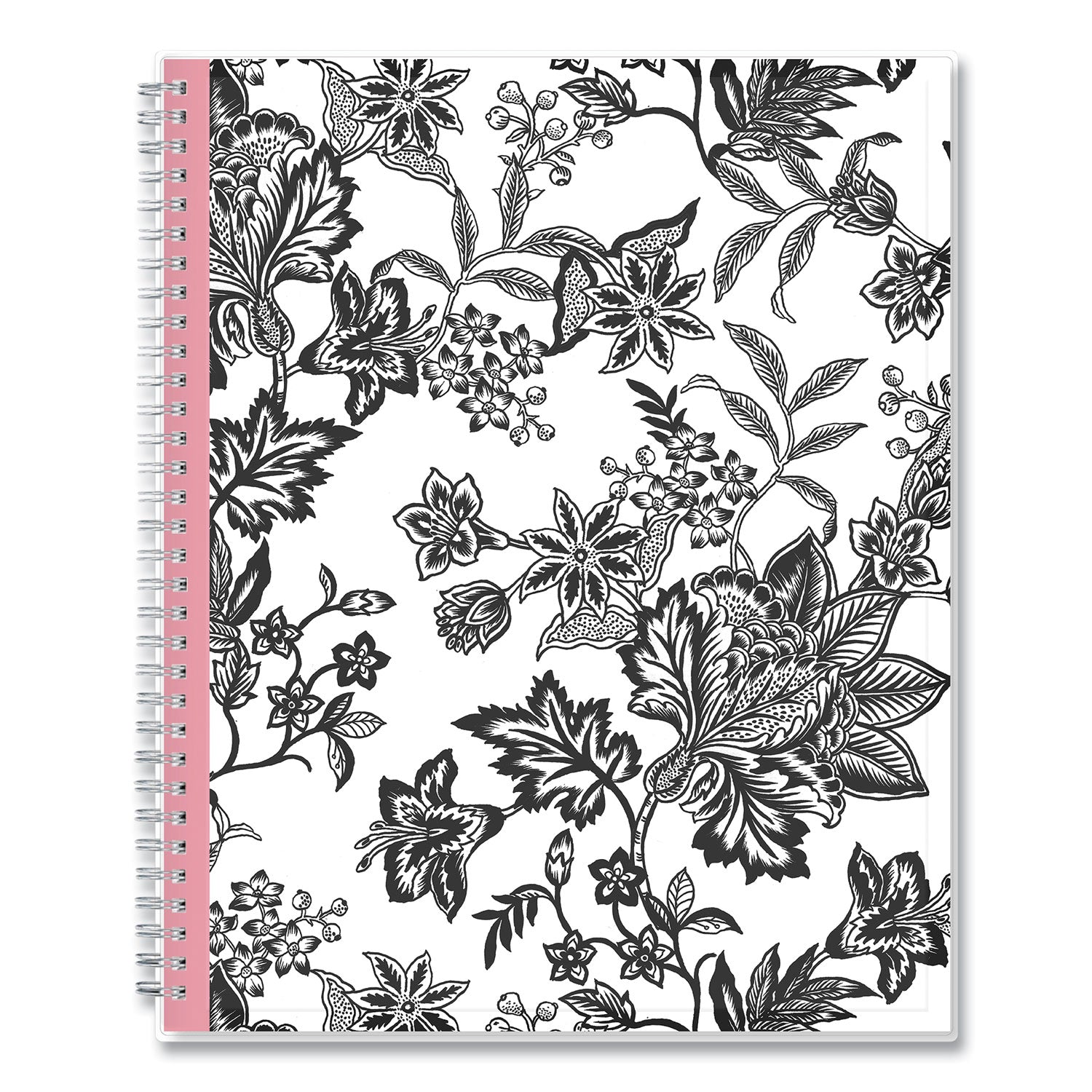 analeis-create-your-own-cover-weekly-monthly-planner-floral-11-x-85-white-black-coral-12-month-july-to-june-2023-2024_bls130606 - 4