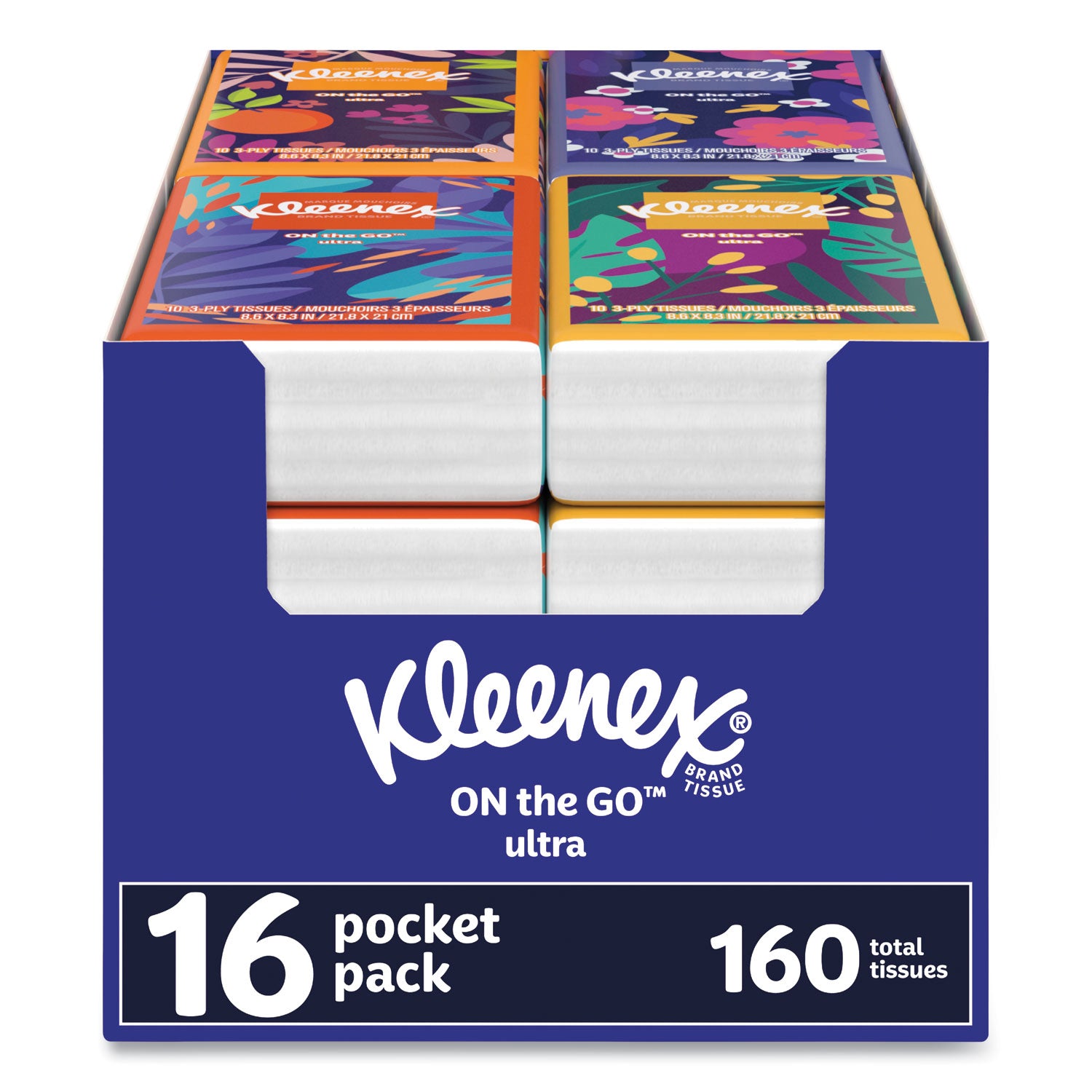 on-the-go-packs-facial-tissues-3-ply-white-10-pouch-16-pouches-pack-6-packs-carton_kcc54635 - 1
