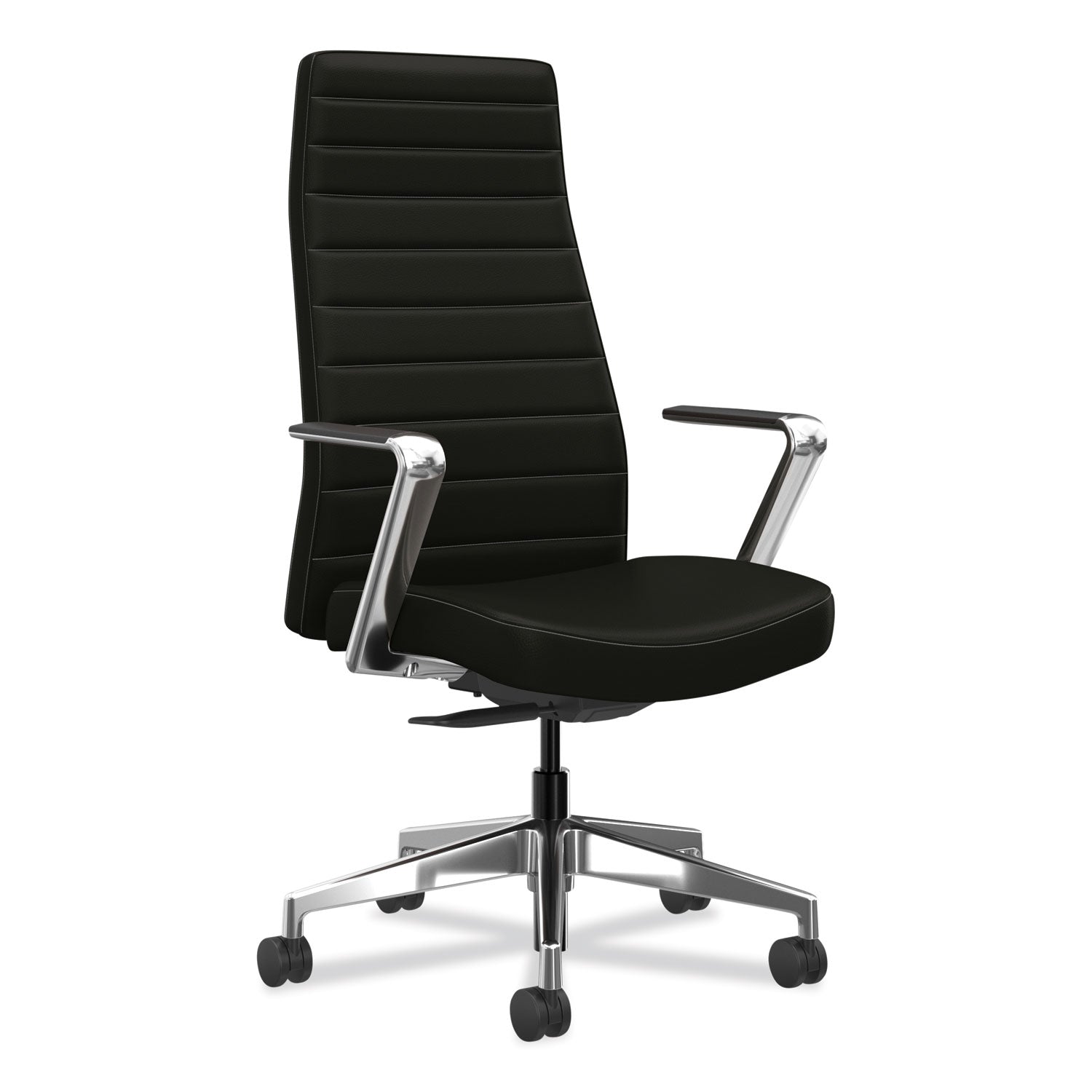 cofi-executive-high-back-chair-supports-up-to-300-lb-155-to-205-seat-height-black-seat-back-polished-aluminum-base_honceuw0pu10c9p - 3