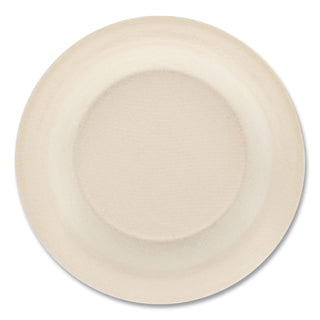 Bagasse PFAS-Free Dinnerware, Round Bowl, 12 oz, Tan, 1,000/Carton