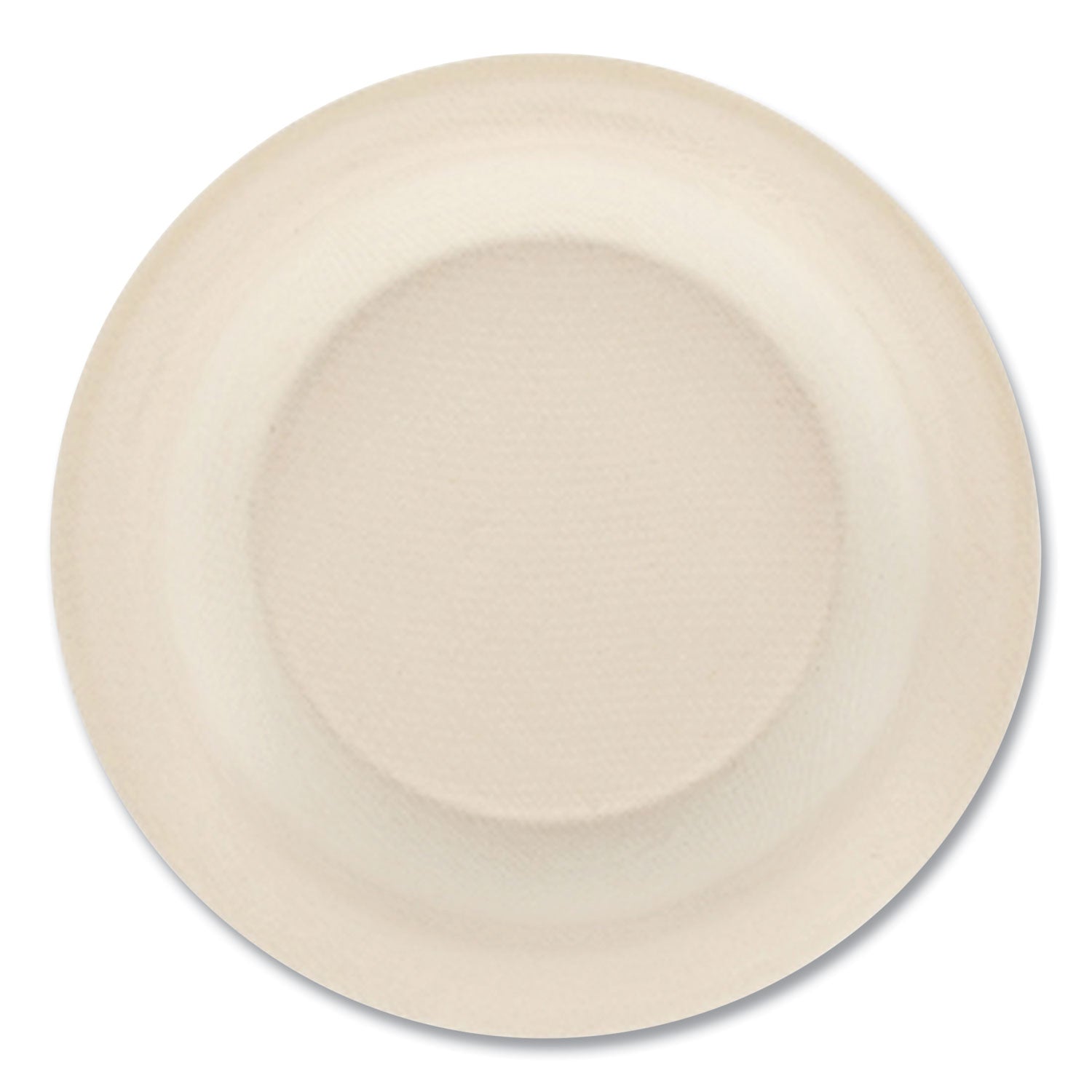 Bagasse PFAS-Free Dinnerware, Round Bowl, 12 oz, Tan, 1,000/Carton