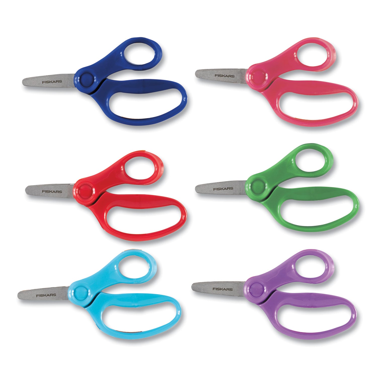 kids-scissors-rounded-tip-5-long-175-cut-length-straight-handles-randomly-assorted-colors_fsk1067042 - 1