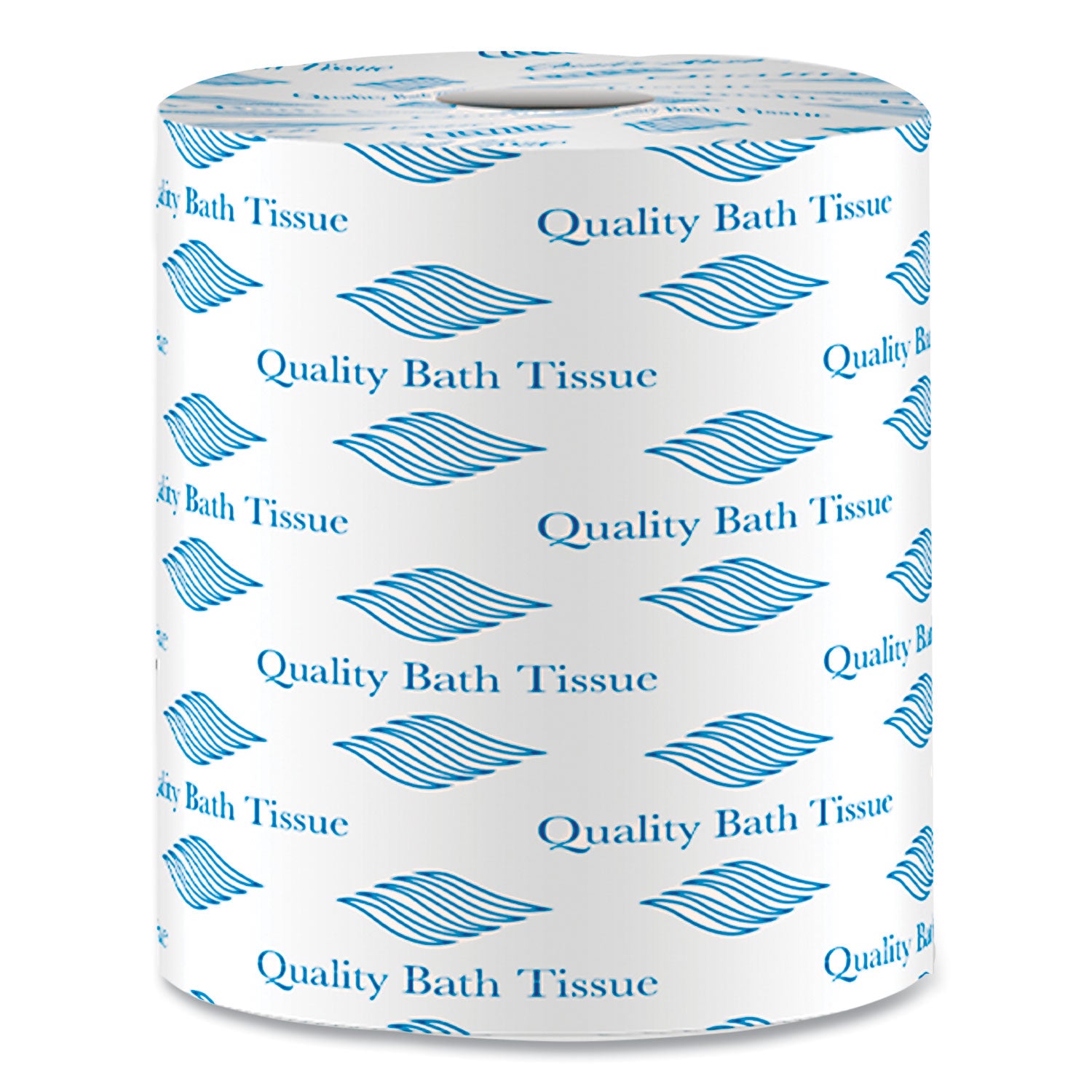 Bath Tissue, Septic Safe, 2-Ply, White, 500 Sheets/Roll, 96 Rolls/Carton - 