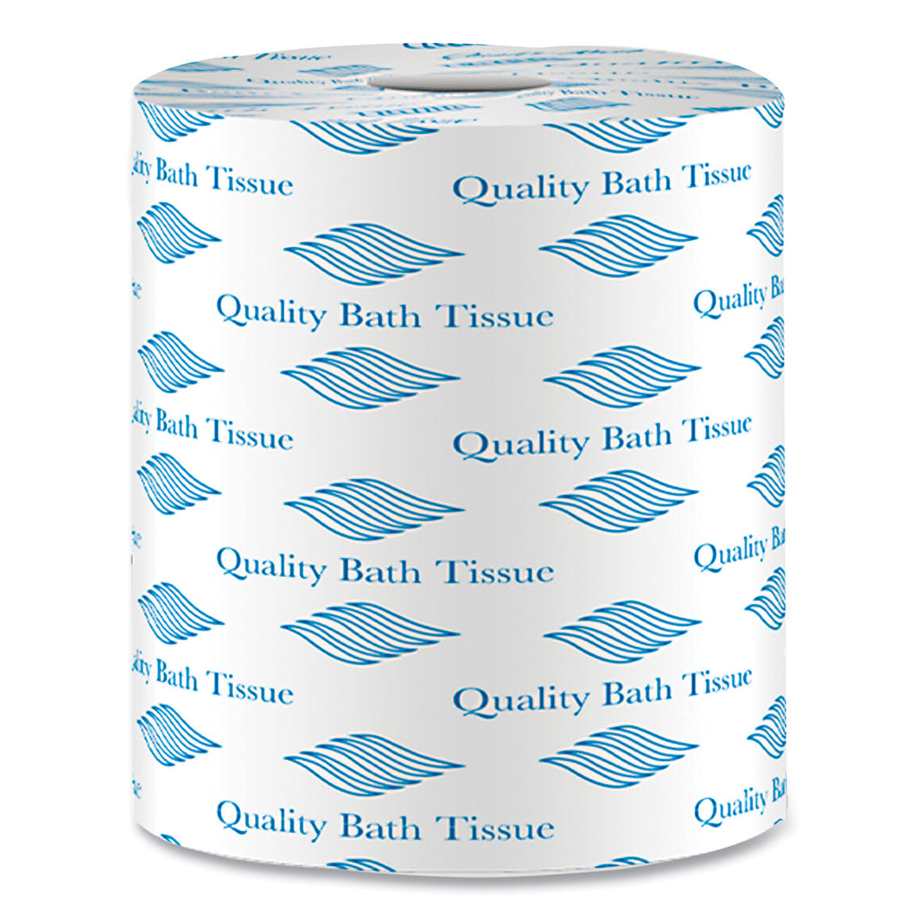 Bath Tissue, Septic Safe, 2-Ply, White, 500 Sheets/Roll, 96 Rolls/Carton