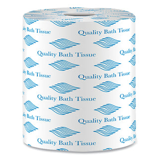 Bath Tissue, Septic Safe, 2-Ply, White, 500 Sheets/Roll, 96 Rolls/Carton