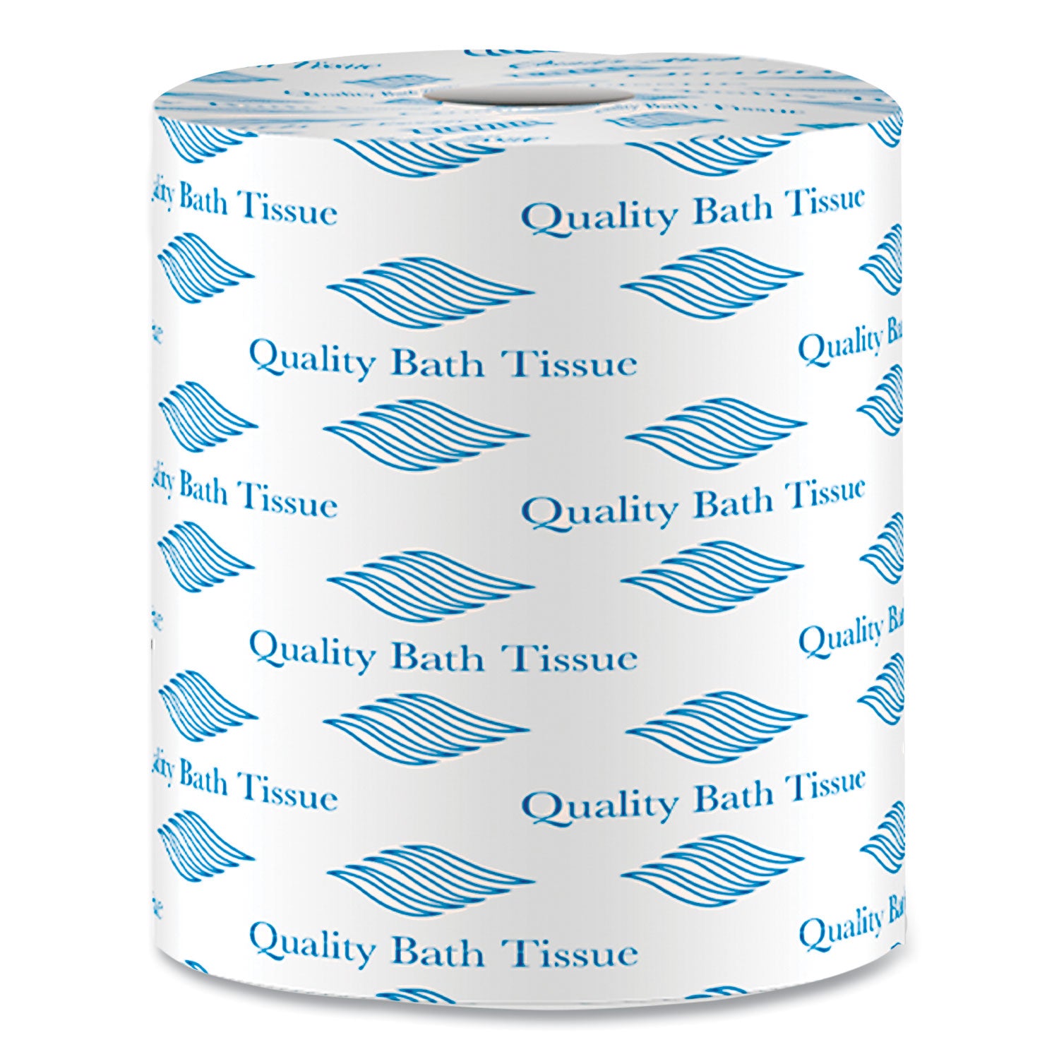 Bath Tissue, Septic Safe, 2-Ply, White, 500 Sheets/Roll, 96 Rolls/Carton