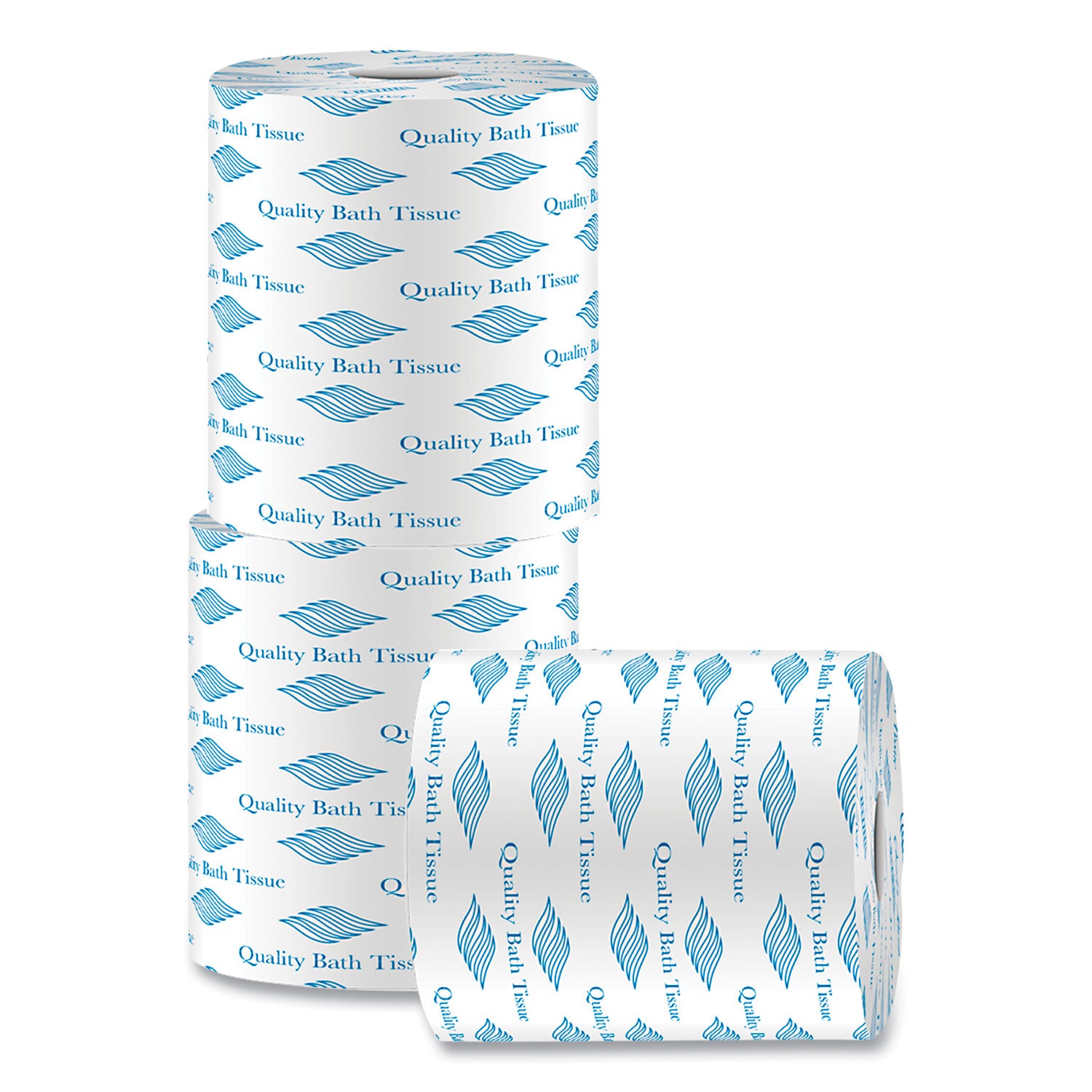 Bath Tissue, Septic Safe, 2-Ply, White, 500 Sheets/Roll, 96 Rolls/Carton