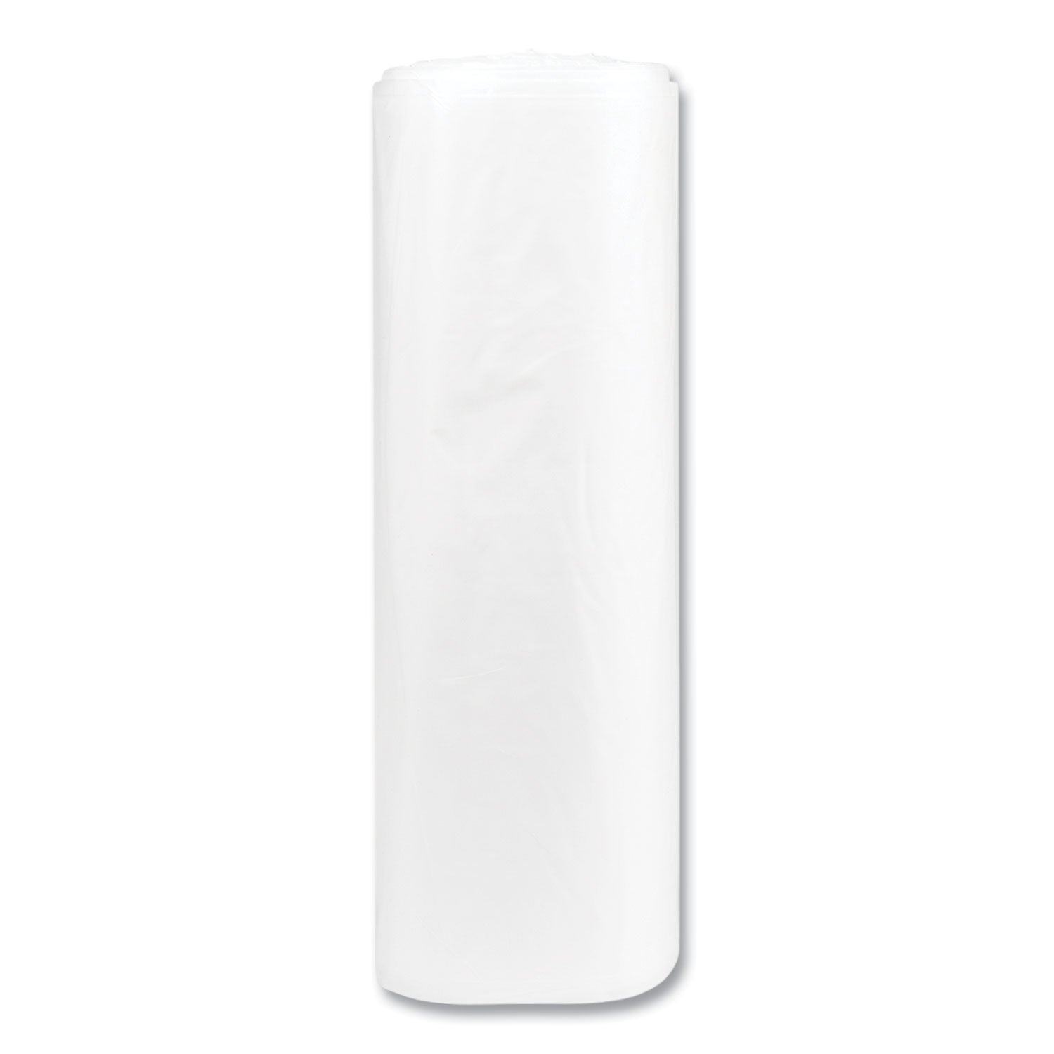 High-Density Commercial Can Liners Value Pack, 30 gal, 9 mic, 30" x 36", Natural, 25 Bags/Roll, 20 Interleaved Rolls/Carton
