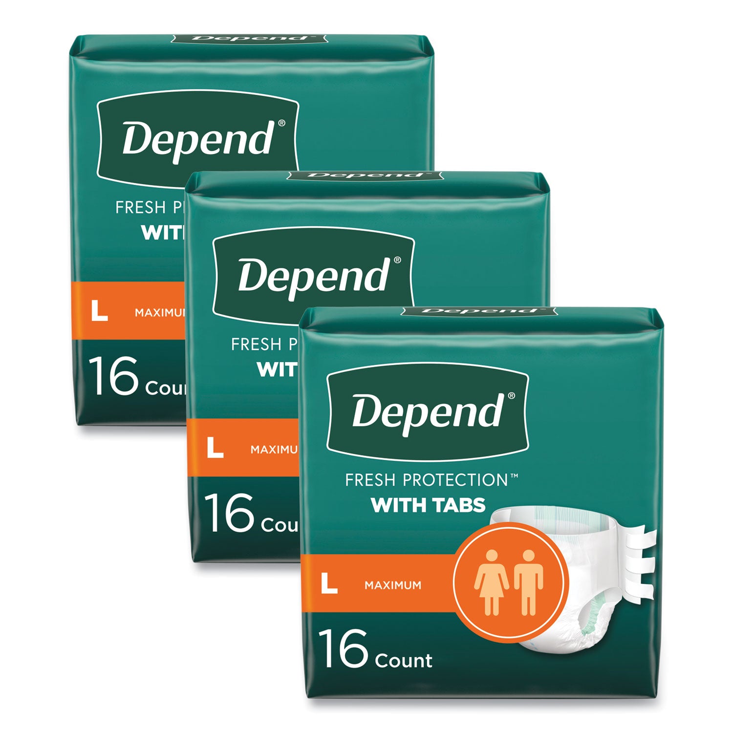 incontinence-protection-with-tabs-35-to-49-waist-16-pack-3-packs-carton_kcc35458 - 1