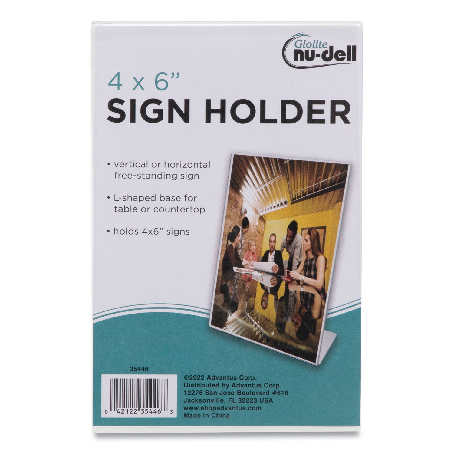 clear-plastic-slanted-l-shaped-countertop-sign-holder-side-load-horizontal-vertical-orientation-4-x-6-insert_nud35446 - 1