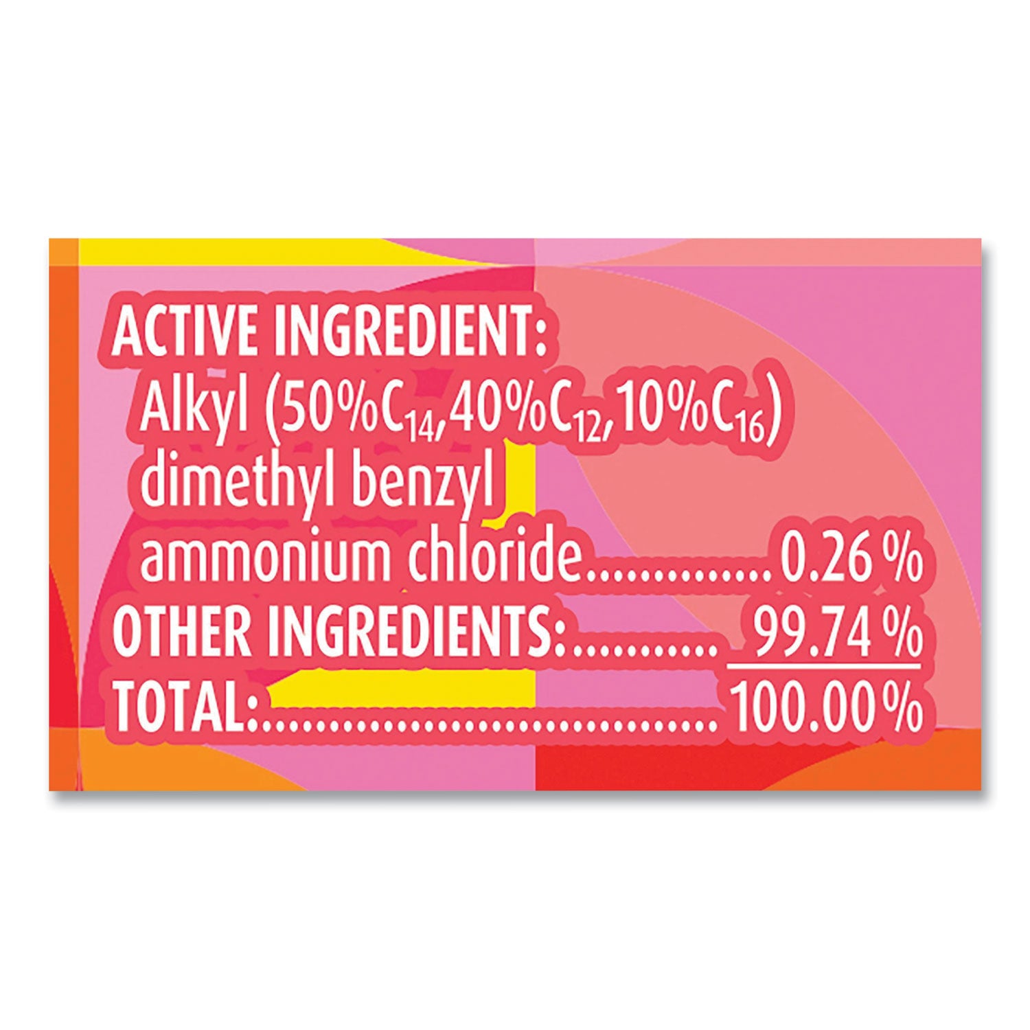 Disinfecting Wipes, 1-Ply, 7 x 7.25, Mango and Hibiscus, White, 80 Wipes/Canister