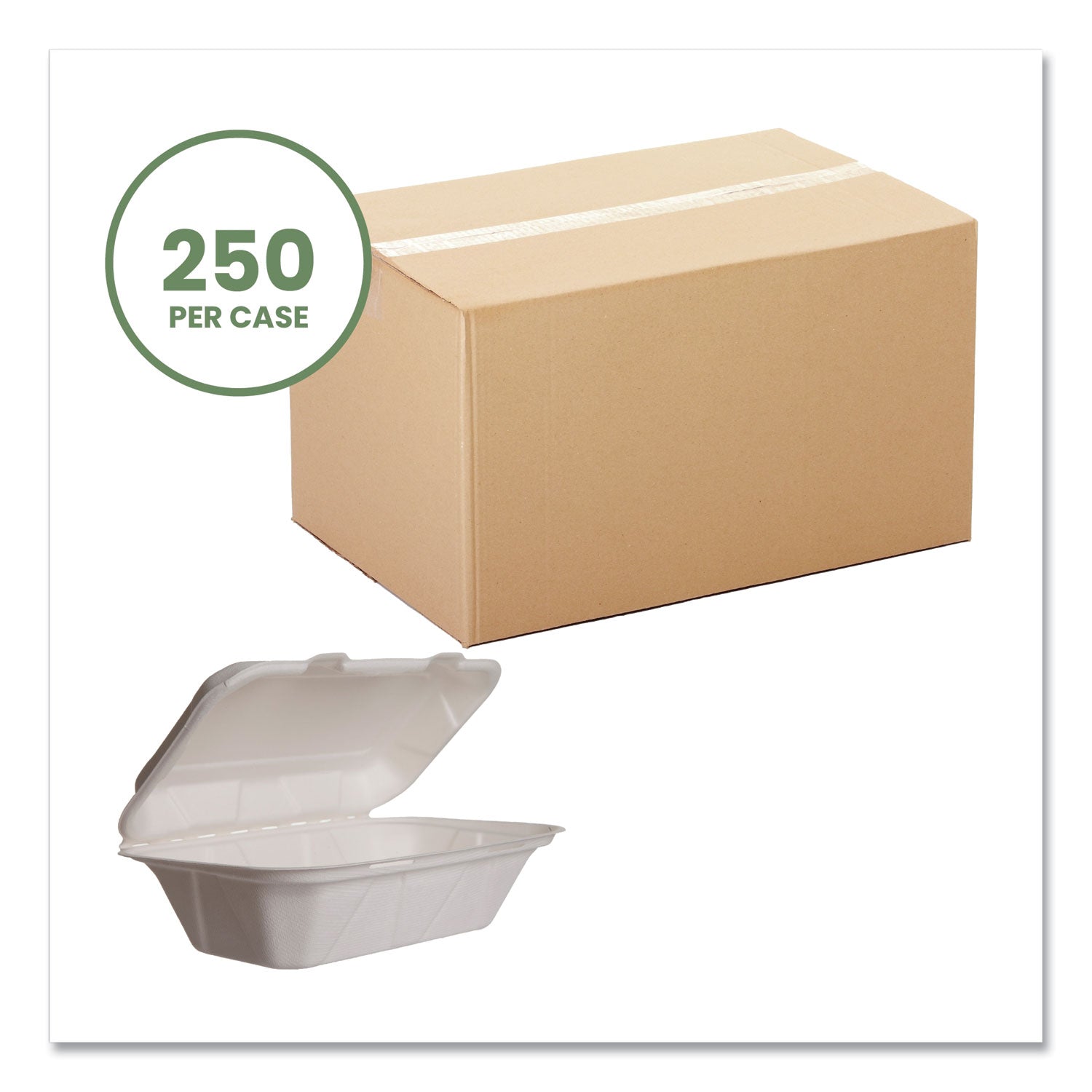 nourish-molded-fiber-takeout-containers-5-x-9-x-2-white-sugarcane-250-carton_vegwhhoagie - 2