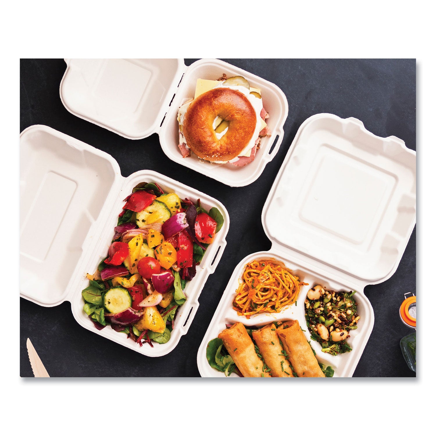 white-molded-fiber-clamshell-containers-59-x-59-x-29-white-sugarcane-400-carton_vegwhbrg6hw - 3