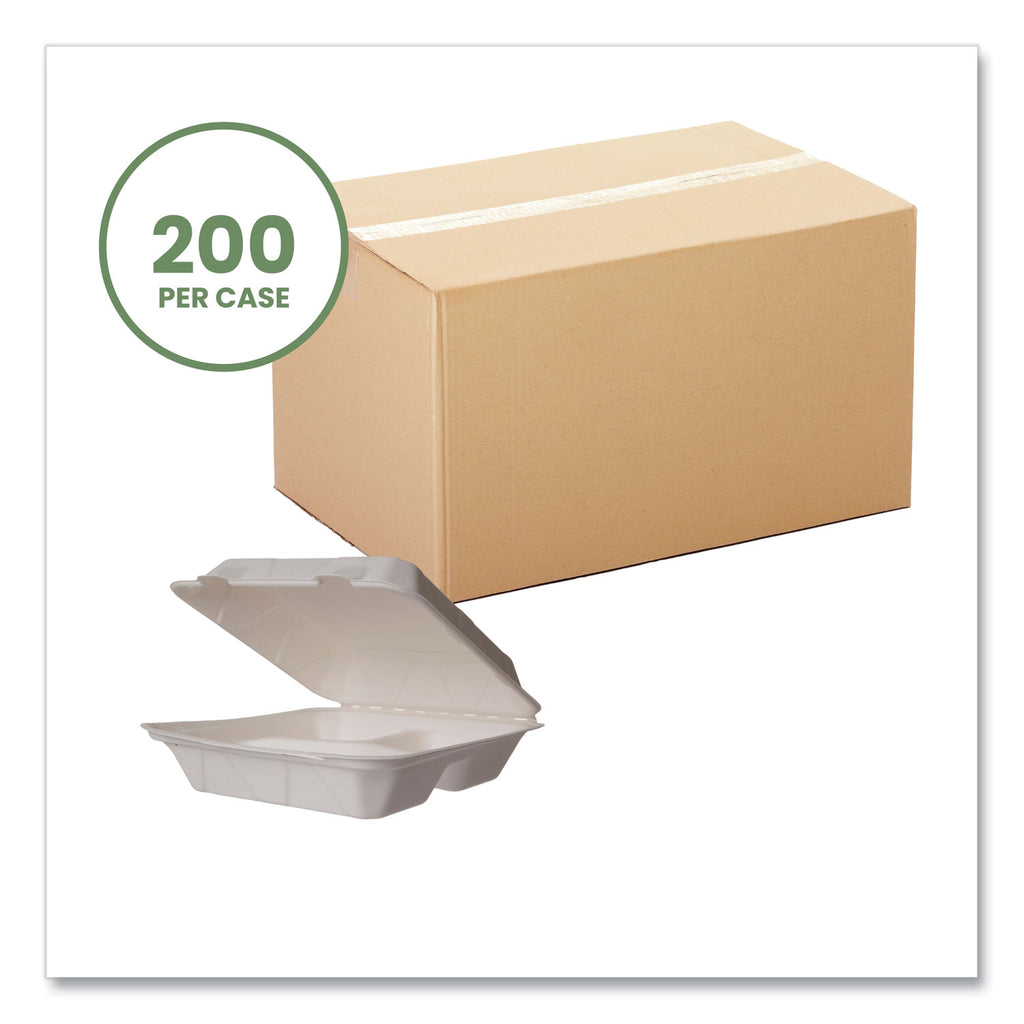 nourish-molded-fiber-takeout-containers-3-compartment-5-x-9-x-2-white-sugarcane-200-carton_vegwh93hw - 2