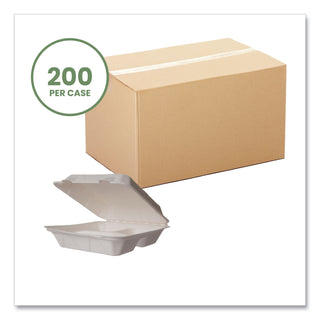 nourish-molded-fiber-takeout-containers-3-compartment-5-x-9-x-2-white-sugarcane-200-carton_vegwh93hw - 2