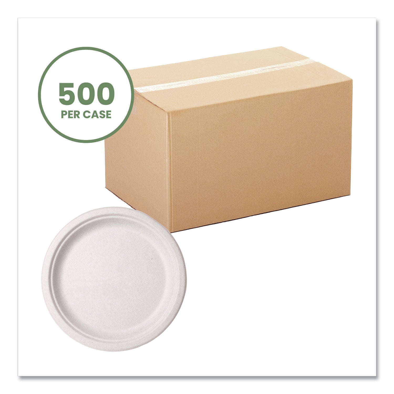 molded-fiber-tableware-plate-10-diameter-white-500-carton_vegwhbrg10 - 2