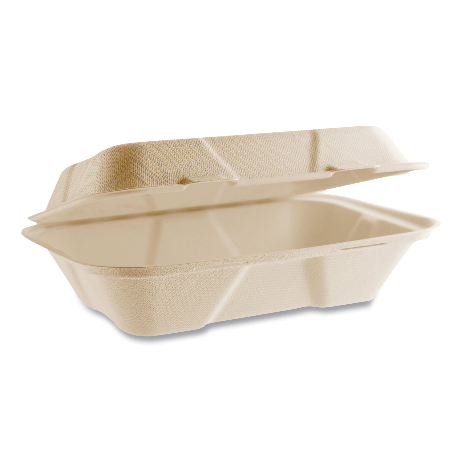 nourish-molded-fiber-takeout-containers-61-x-9-x-29-natural-sugarcane-200-carton_vegvash89n - 1