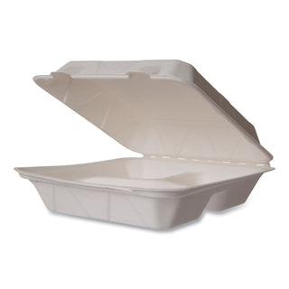 white-molded-fiber-clamshell-containers-3-compartment-9-x-18-x-2-white-sugarcane-200-carton_vegwhbrg93hw - 1