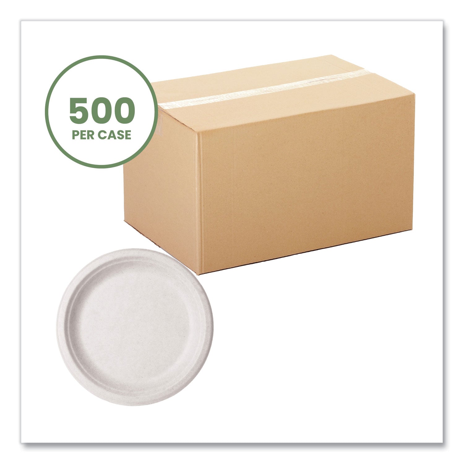 molded-fiber-tableware-plate-9-diameter-white-500-carton_vegwhbrg09 - 2