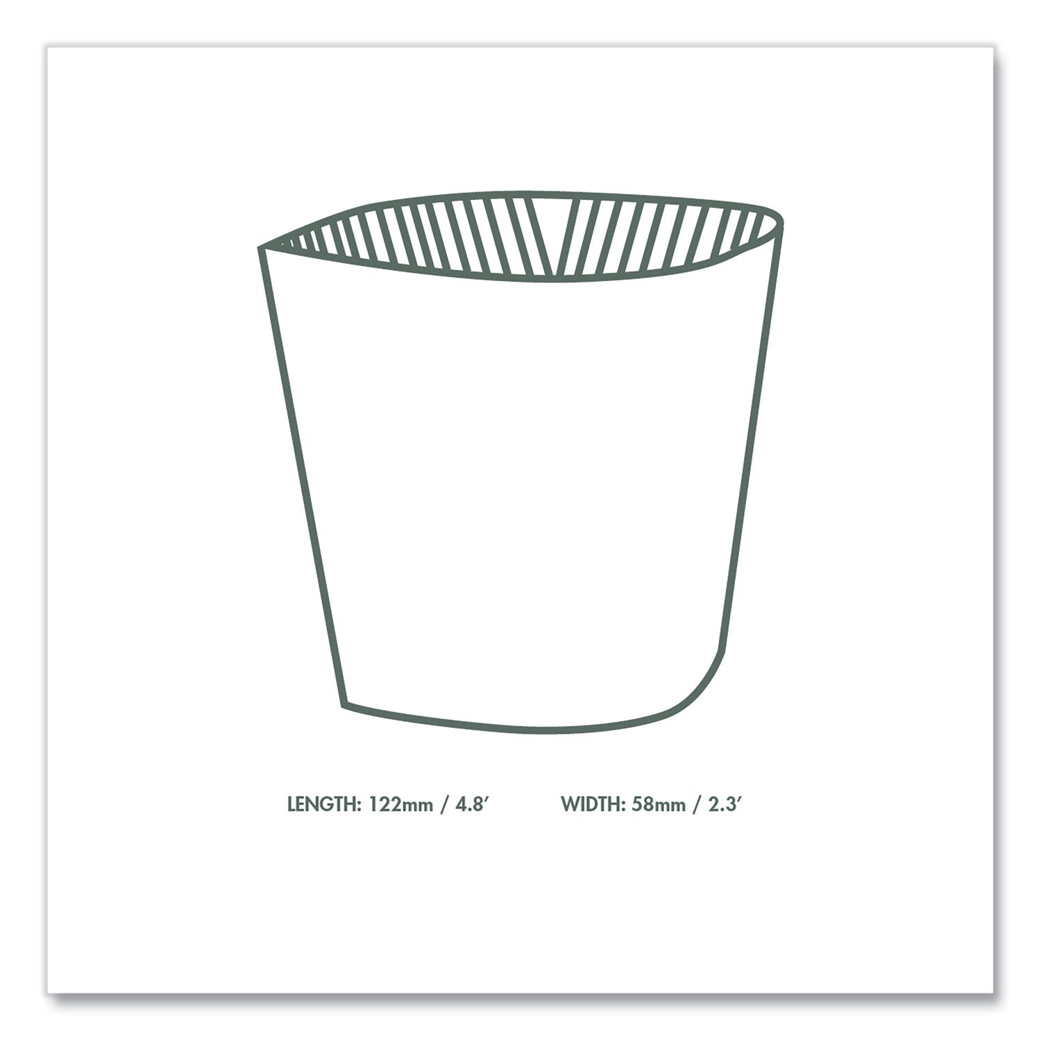Kraft Hot Cup Sleeves, Fits Vegware 89-Series Hot Cups, Kraft, 1,000/Carton
