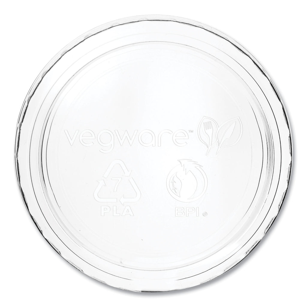 Portion Pot Lids, Fits 2 oz to 4 oz Portion Pots, Clear, 2,000/Carton