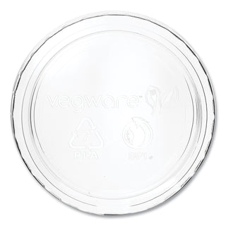Portion Pot Lids, Fits 2 oz to 4 oz Portion Pots, Clear, 2,000/Carton