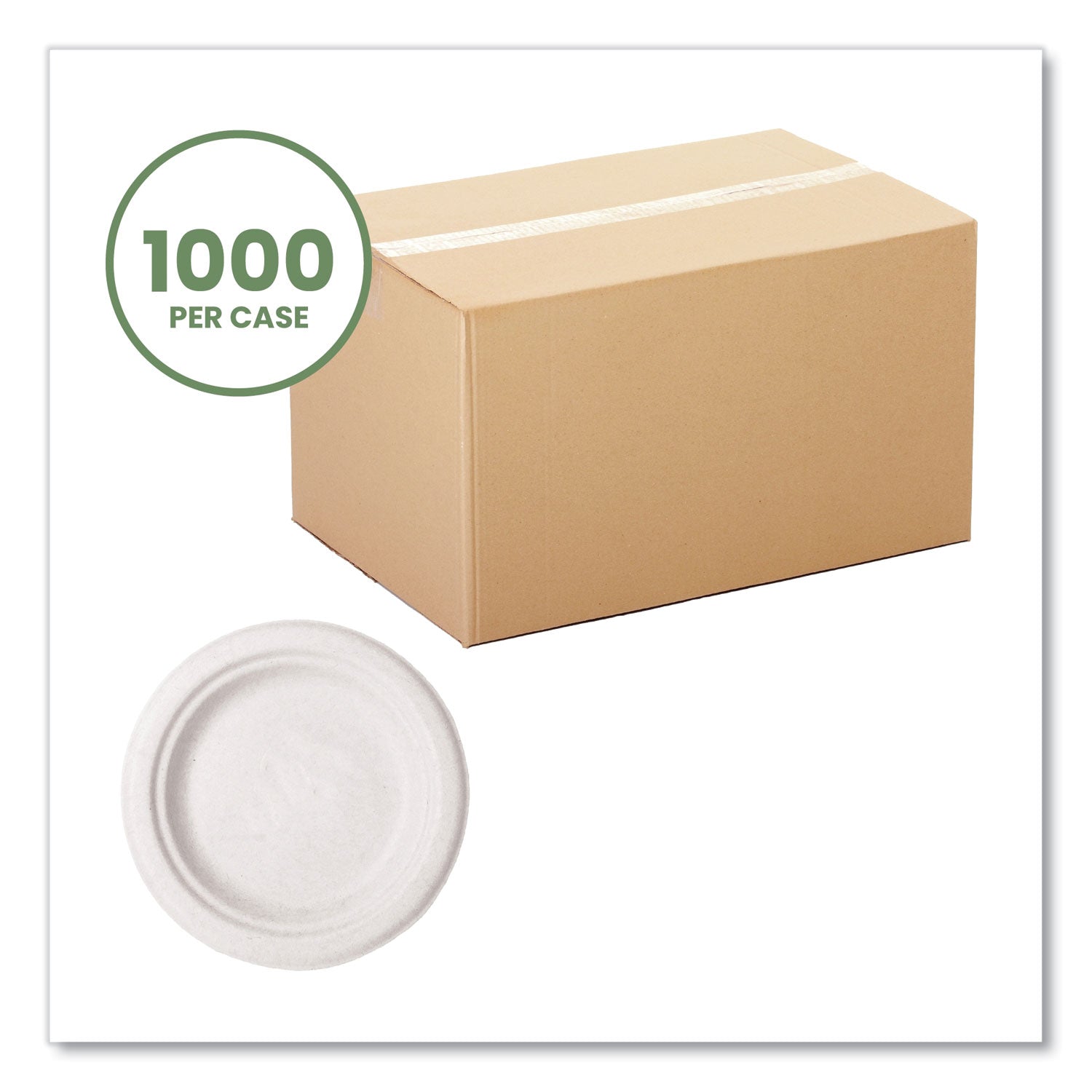 nourish-molded-fiber-tableware-plate-6-white-1000-carton_vegwh06 - 2