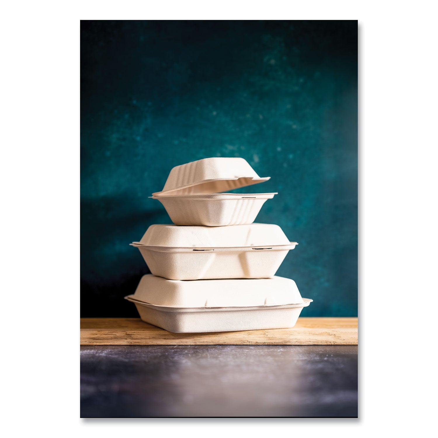 white-molded-fiber-clamshell-containers-3-compartment-9-x-18-x-2-white-sugarcane-200-carton_vegwhbrg93hw - 5