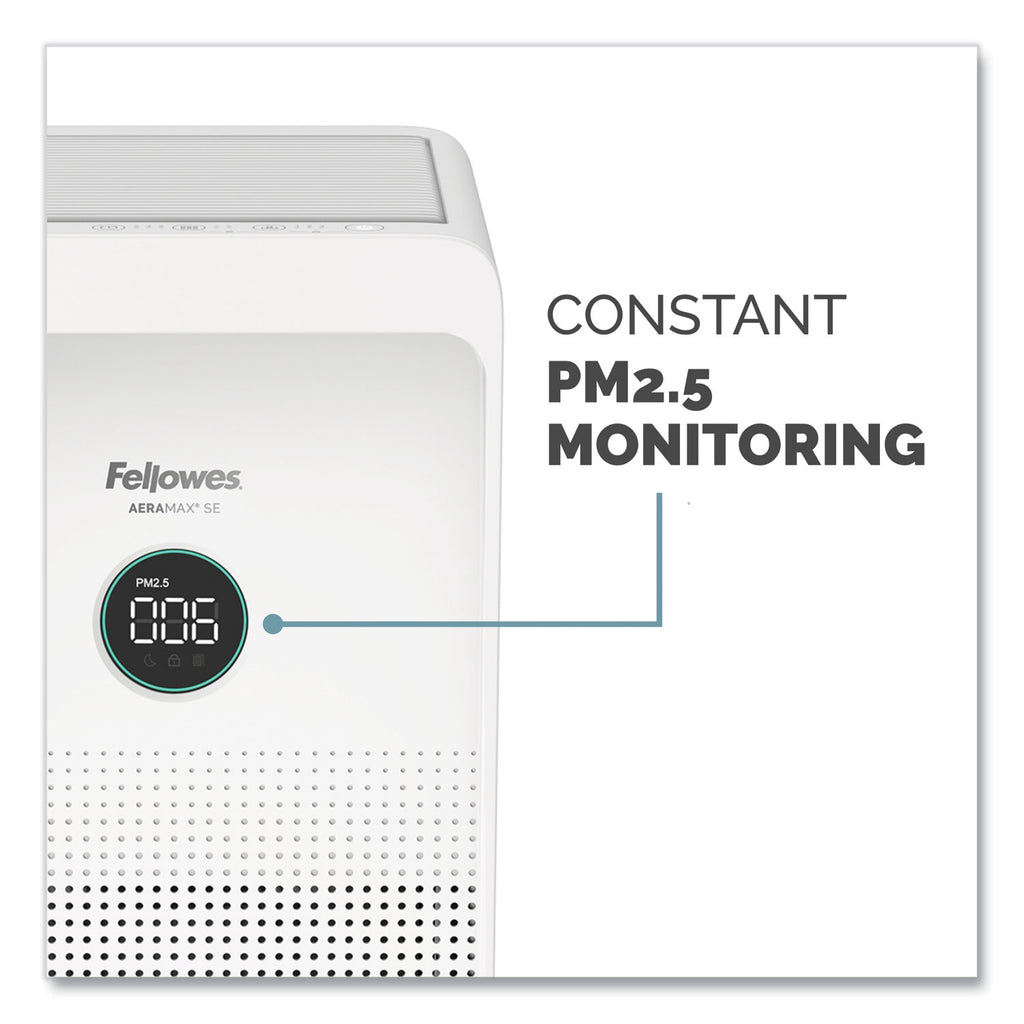 AeraMax SE Air Purifier, 30 ft x 30.5 ft Room Capacity, White