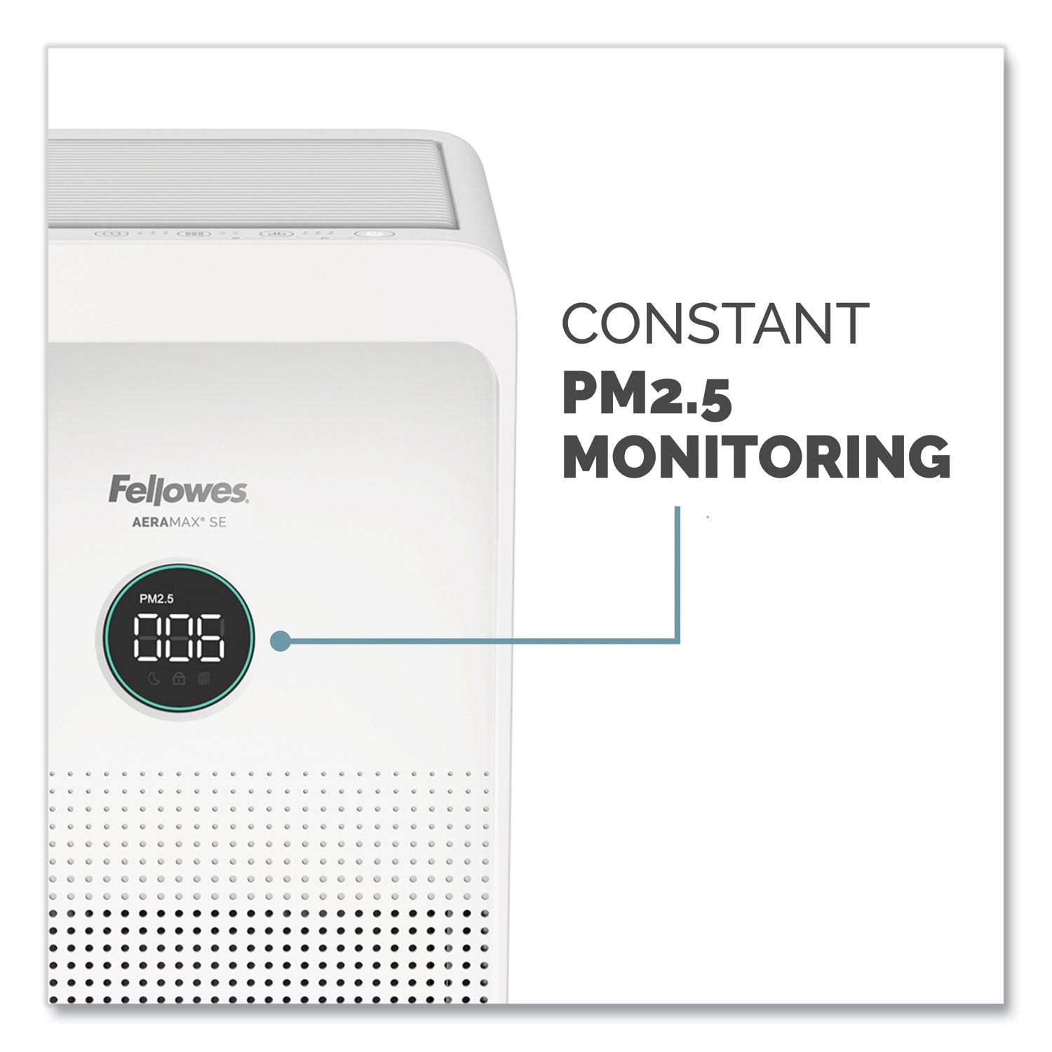 AeraMax SE Air Purifier, 30 ft x 30.5 ft Room Capacity, White